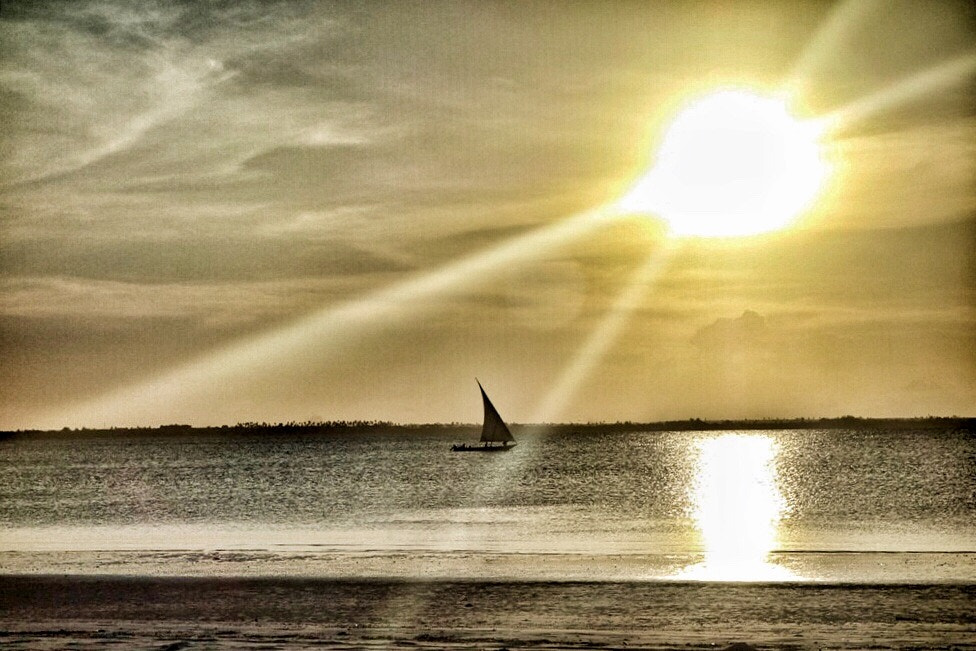 Sony 0-10mm F0.0 sample photo. Zanzibar sunset photography