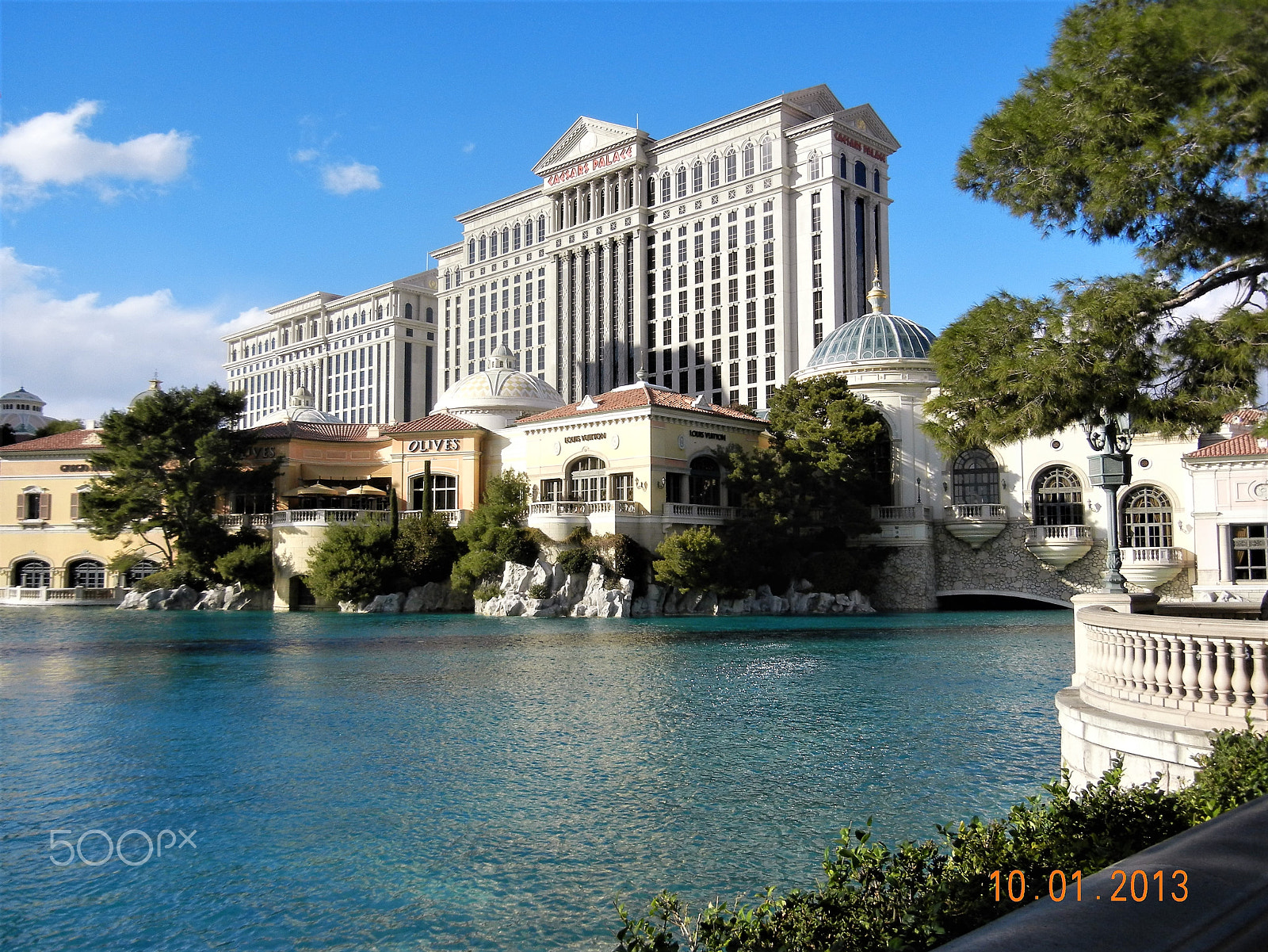 Nikon Coolpix S8100 sample photo. Bellagio las vegas photography