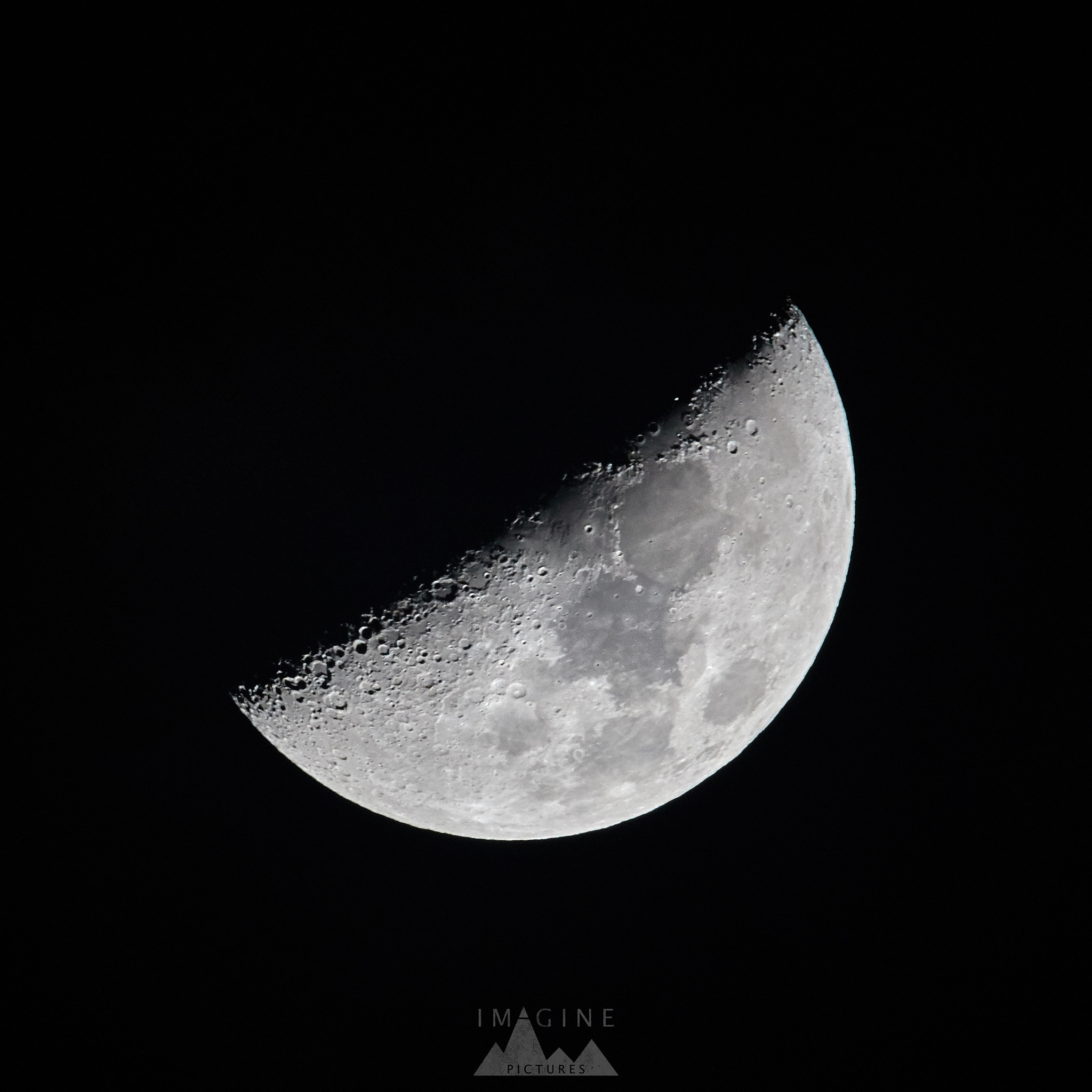 150-600mm F5-6.3 DG OS HSM | Contemporary 015 sample photo. Half moon over dorset sky, uk photography