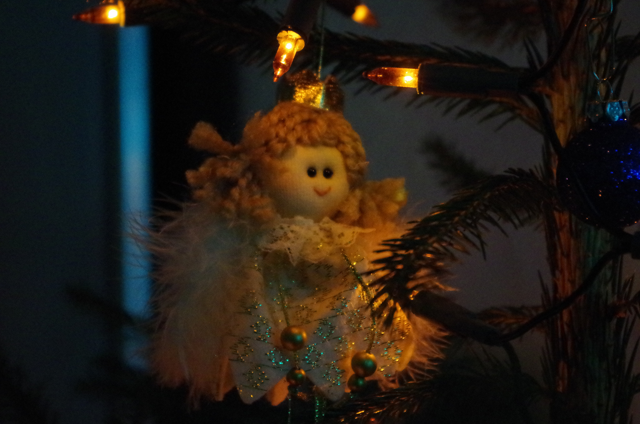 Pentax smc DA 18-55mm F3.5-5.6 AL WR sample photo. New year photography