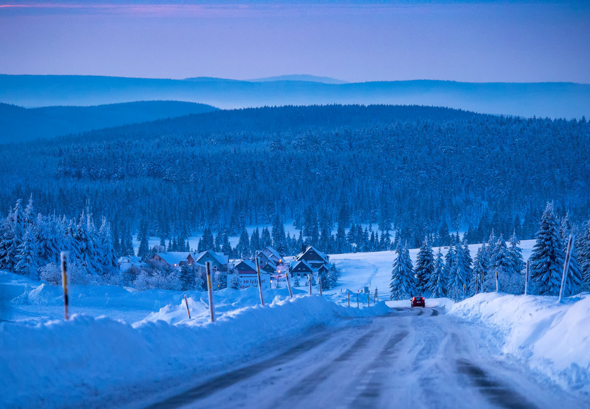 Nikon D4 sample photo. Mountain village "gift of god" photography