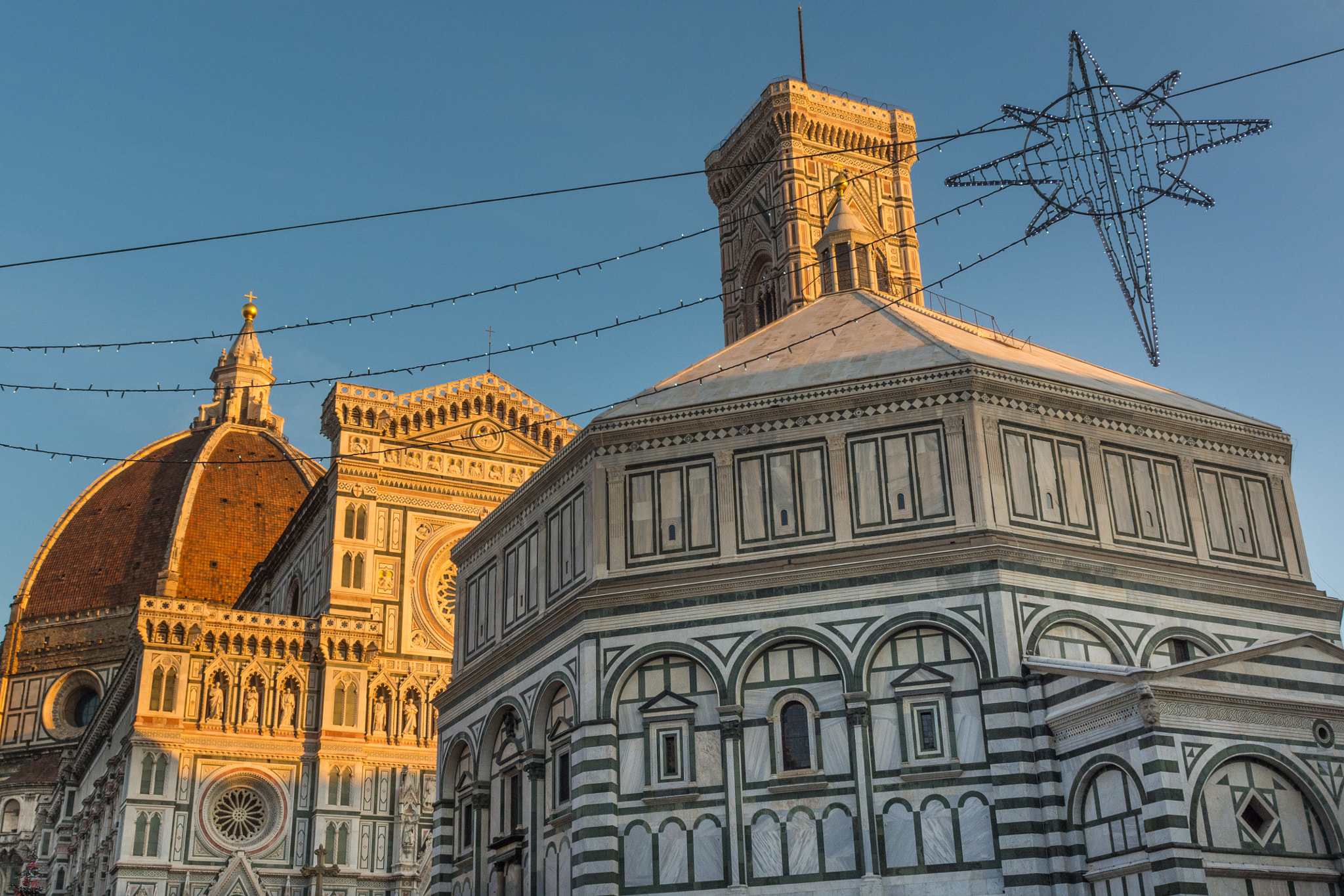 Nikon D7100 + Sigma 24-70mm F2.8 EX DG Macro sample photo. Firenze battistero di san giovanni photography