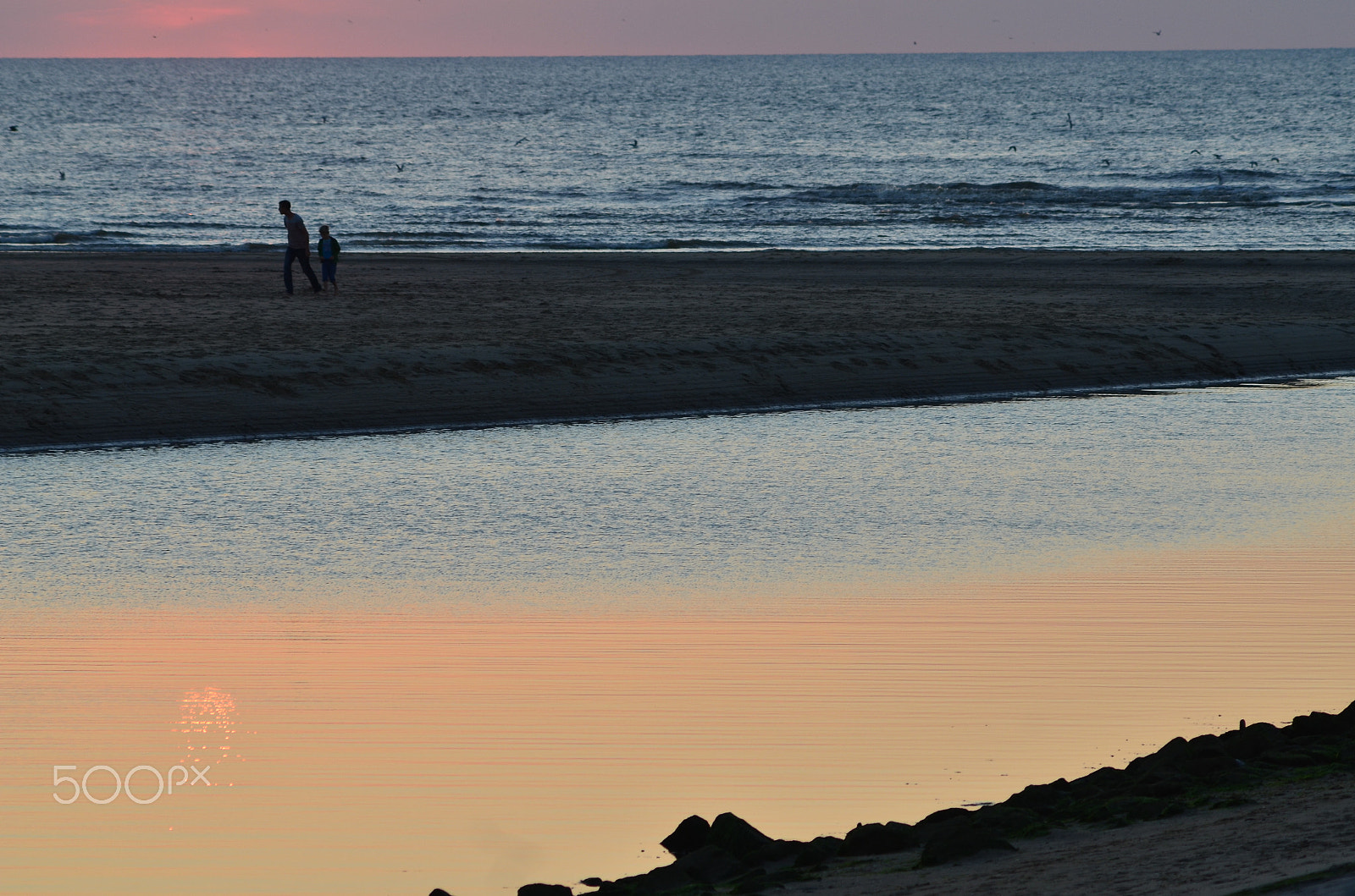 AF Zoom-Nikkor 70-210mm f/4 sample photo. Sunset photography