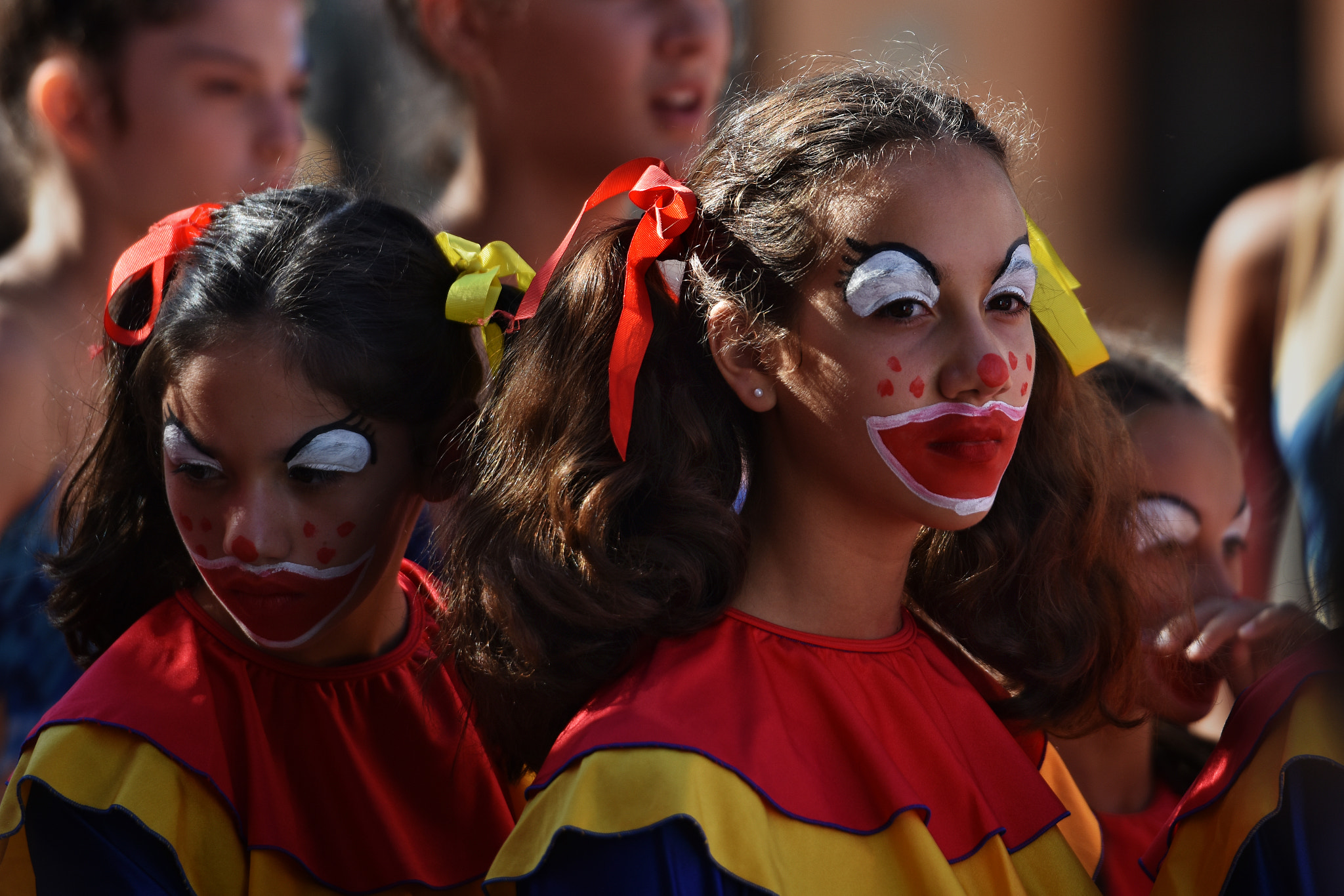 AF Nikkor 50mm f/1.4 + 1.4x sample photo. Send in the clowns (romanian style) photography