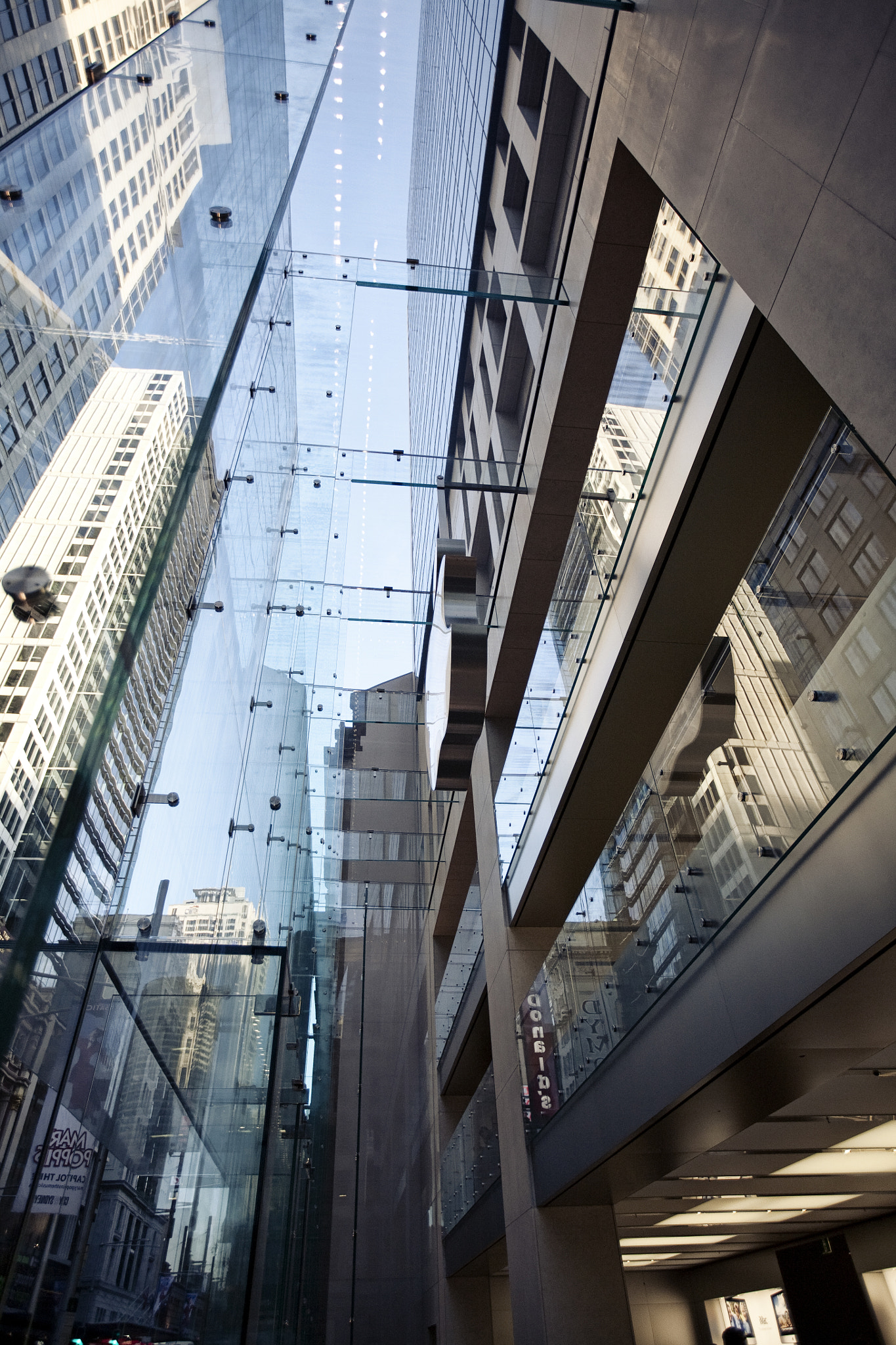 Canon EF 16-35mm F2.8L II USM sample photo. [•] apple store sydney photography