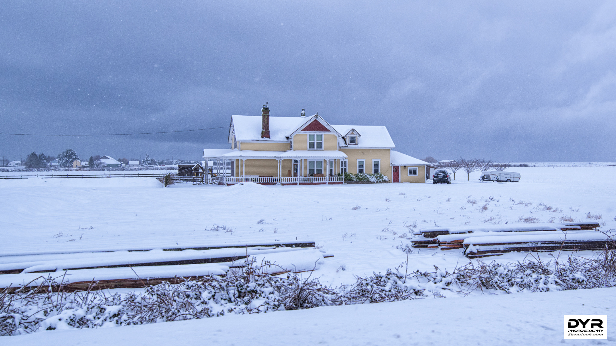 HD PENTAX-D FA 15-30mm F2.8 ED SDM WR sample photo. Snow has fallen photography
