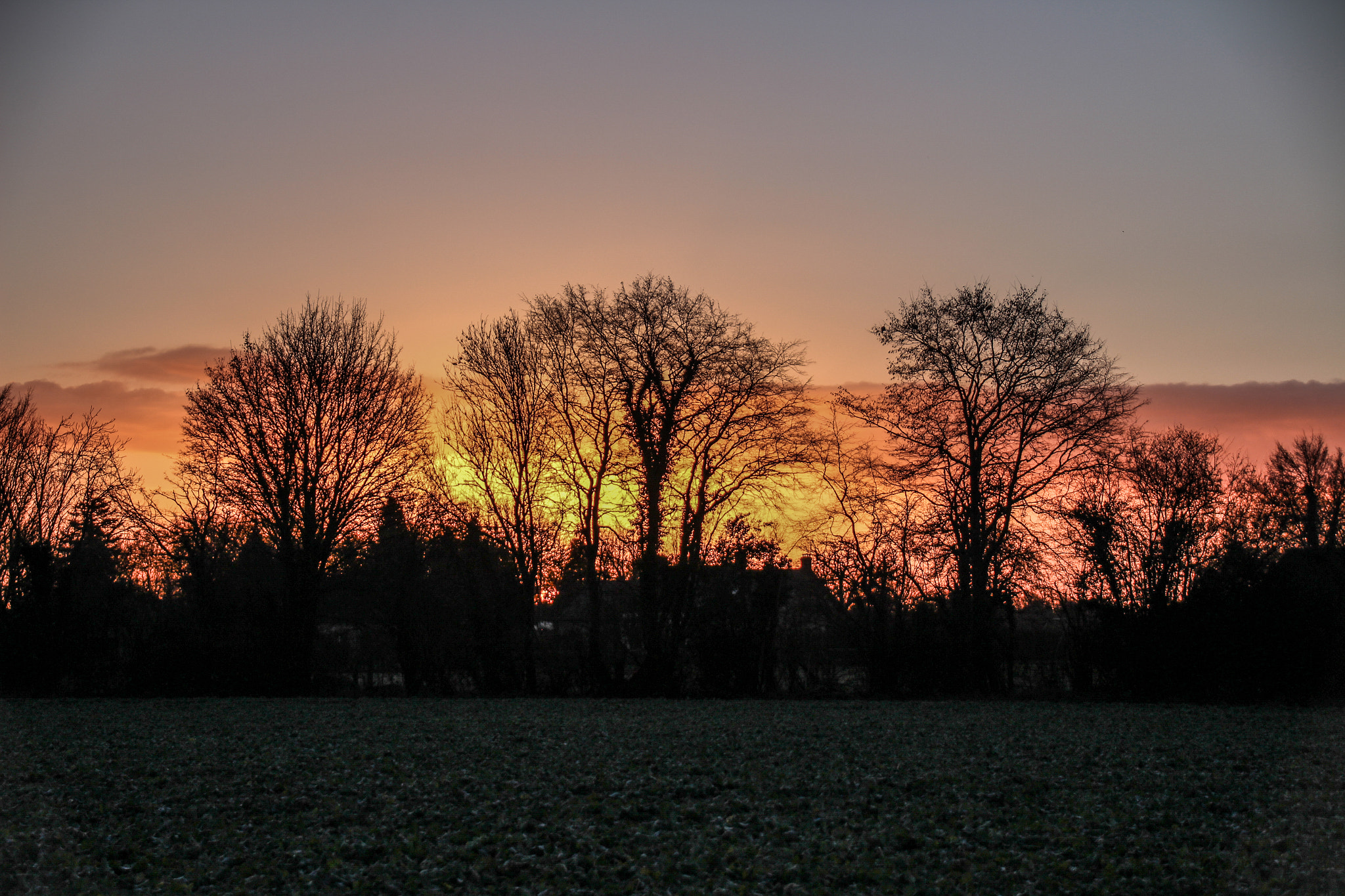 Canon EOS 100D (EOS Rebel SL1 / EOS Kiss X7) sample photo. Sunrise , lever de soleil photography