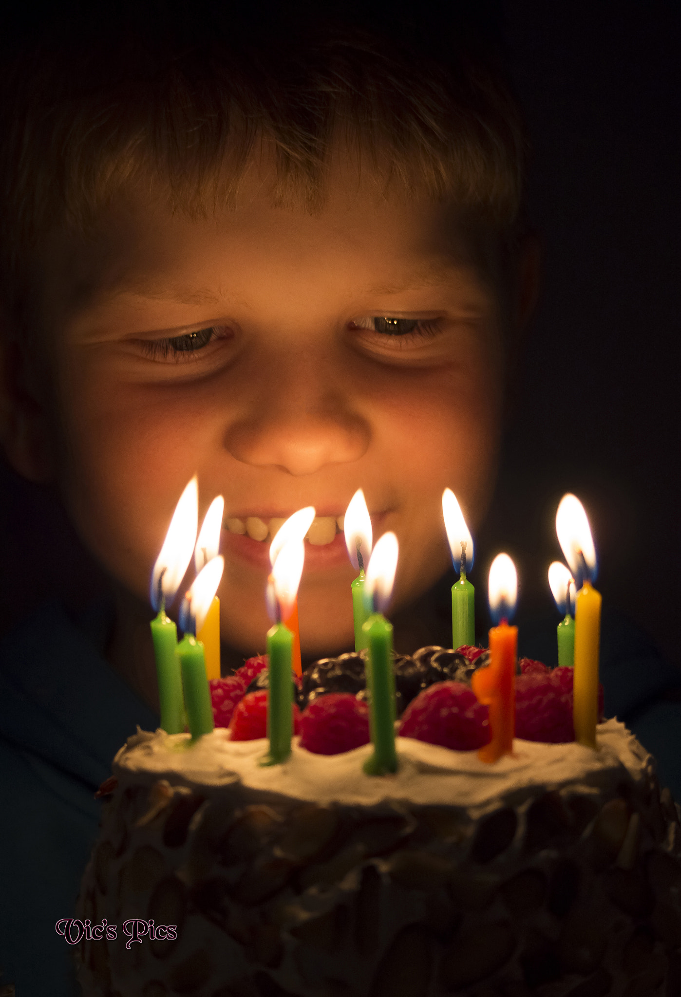 Panasonic Lumix G Vario 45-200mm F4-5.6 OIS sample photo. Birthday photography
