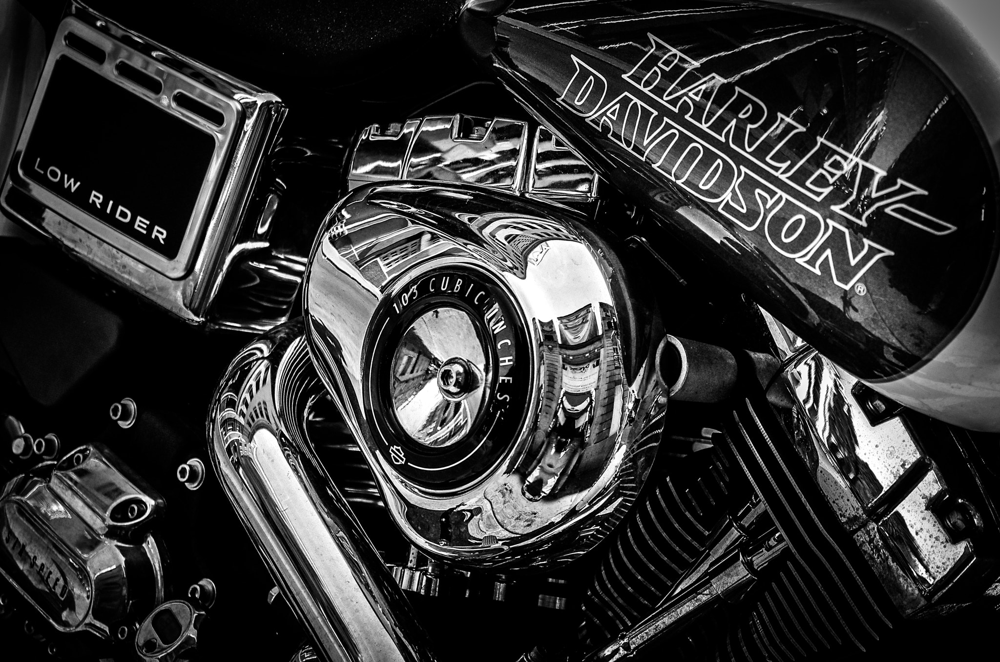 Pentax K-5 sample photo. Harley davidson... photography
