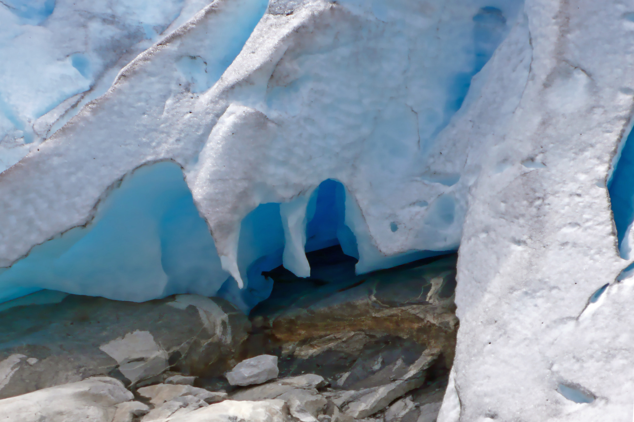 Leica D-LUX 3 sample photo. Nigardsbreen photography