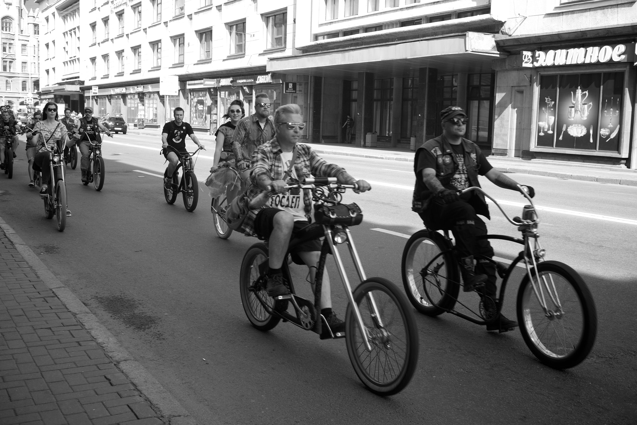 Fujifilm XF 27mm F2.8 sample photo. Easy rider photography