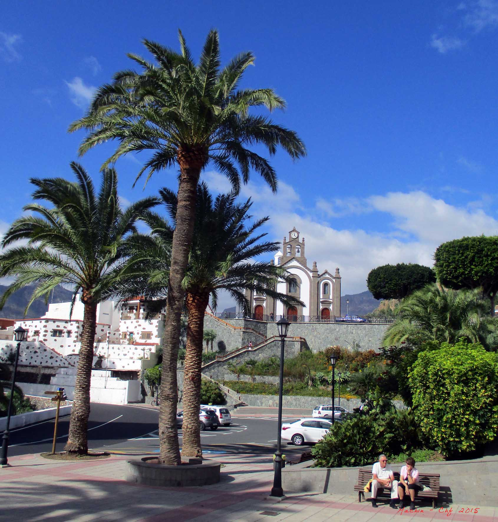 Canon PowerShot ELPH 160 (IXUS 160 / IXY 150) sample photo. Santa lucia de tirajana, gran canaria, islas canarias, españa / spain.﻿ photography