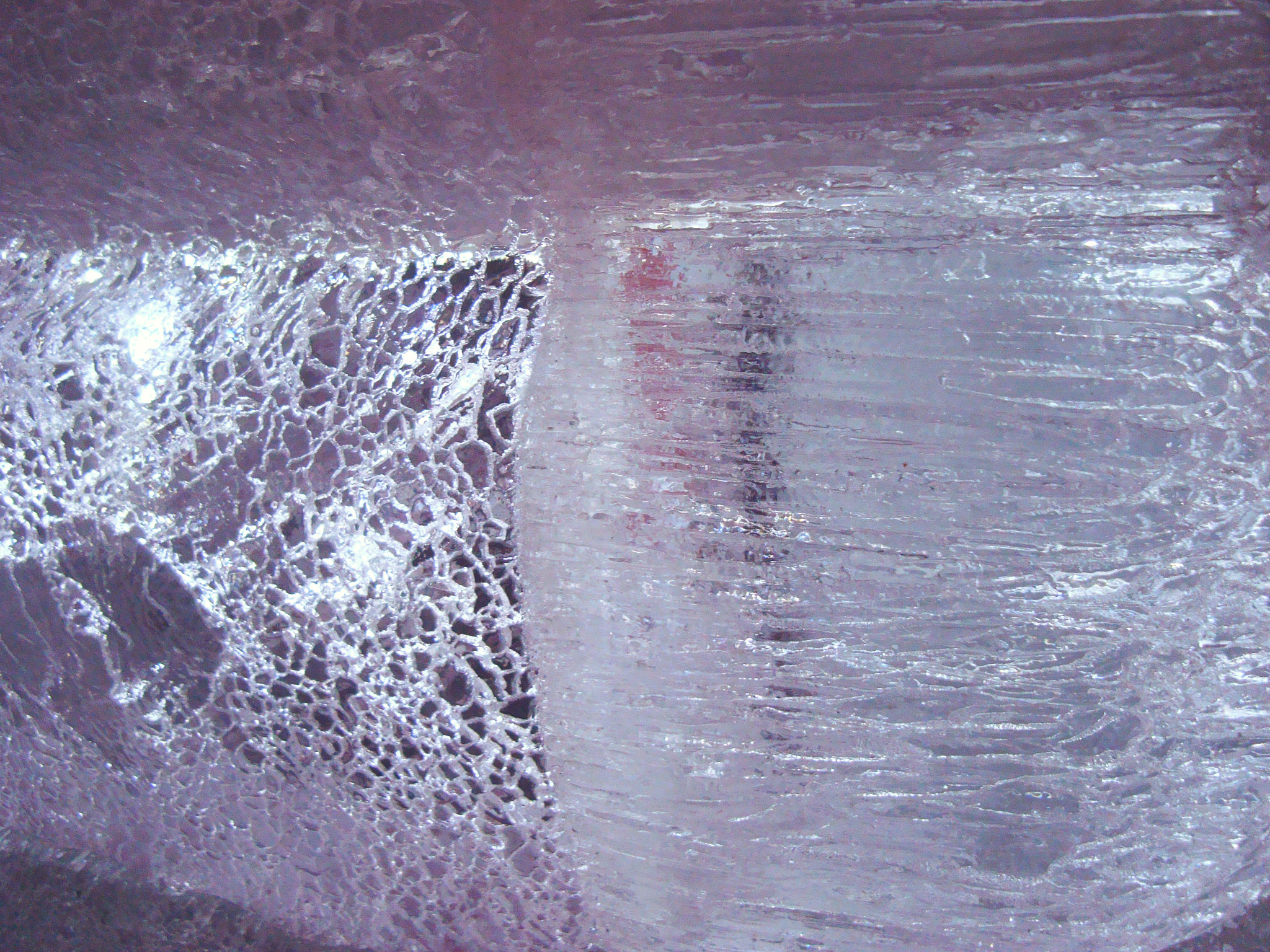 Sony DSC-W200 sample photo. Ice slope. winter. photography