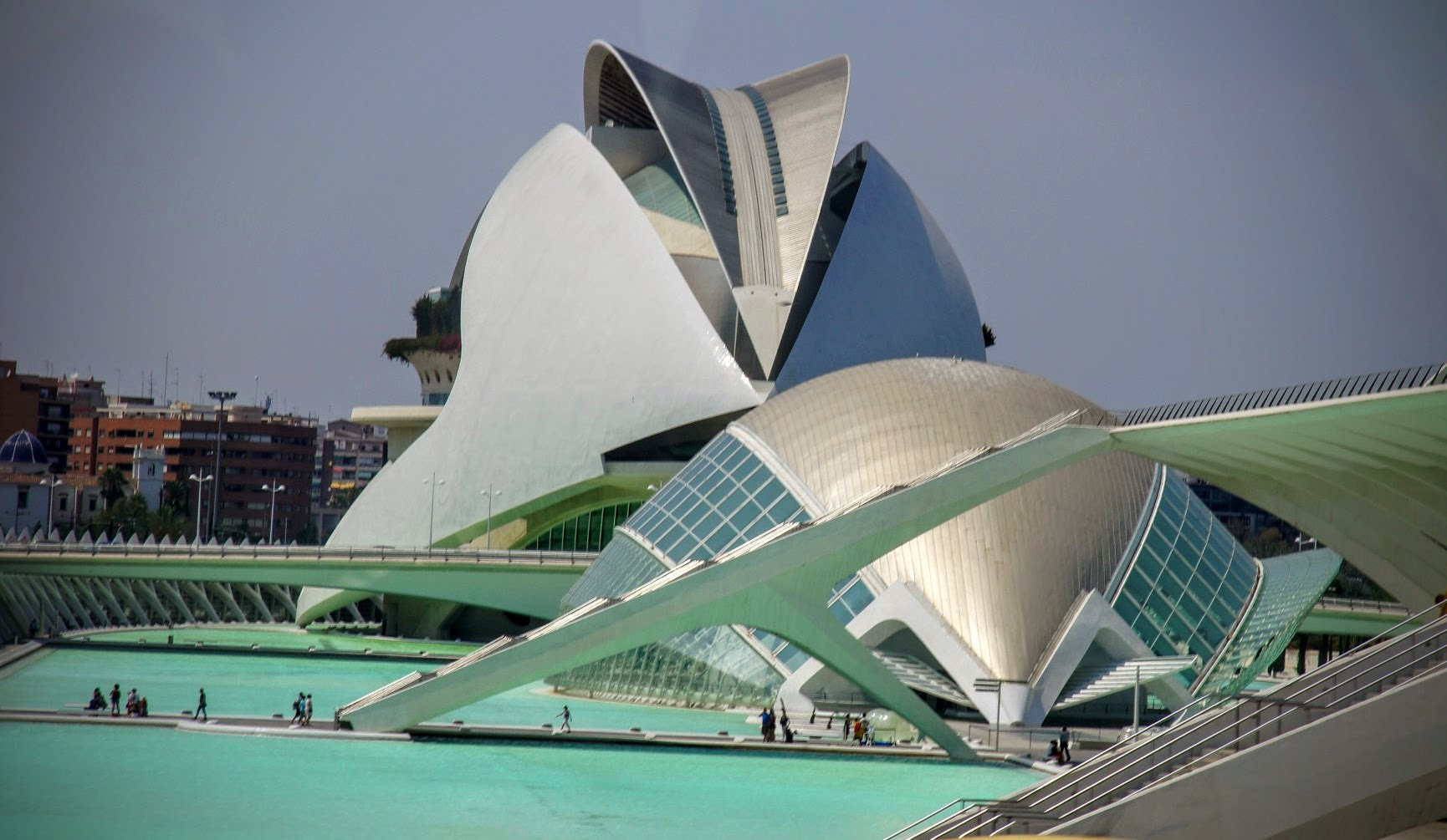 Sony SLT-A33 sample photo. City of arts and sciences photography