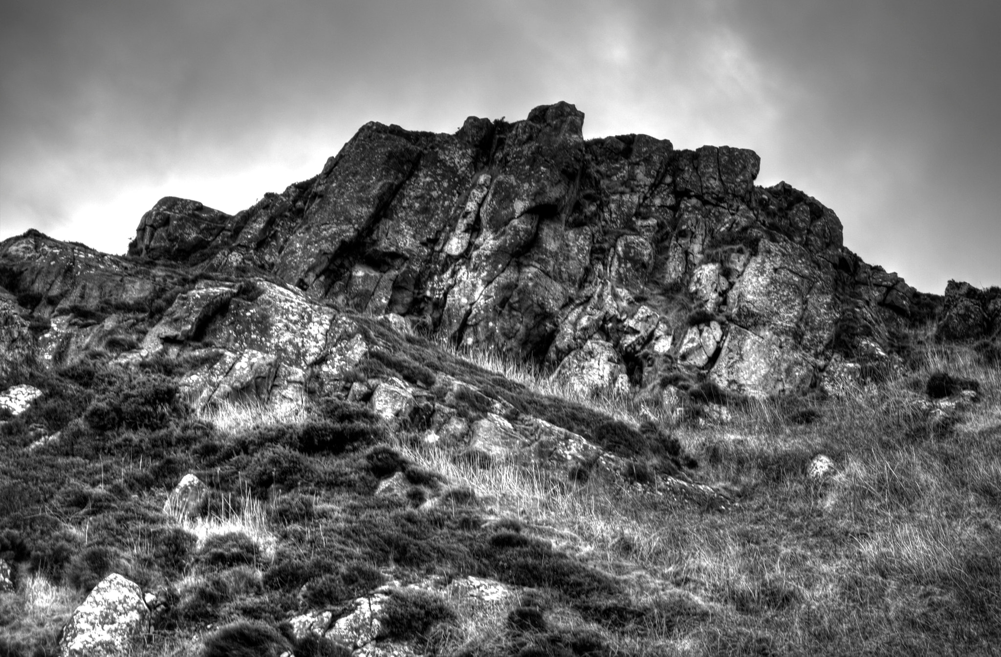 Samsung NX2000 + Samsung NX 50-200mm F4-5.6 ED OIS sample photo. Ballygally head outcrop 2 photography
