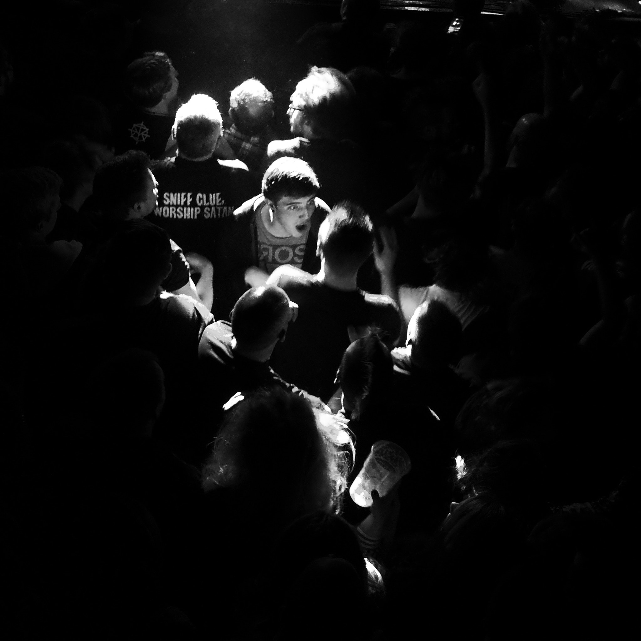 Ricoh GR + GR Lens sample photo. Sniff glue, worship satan photography