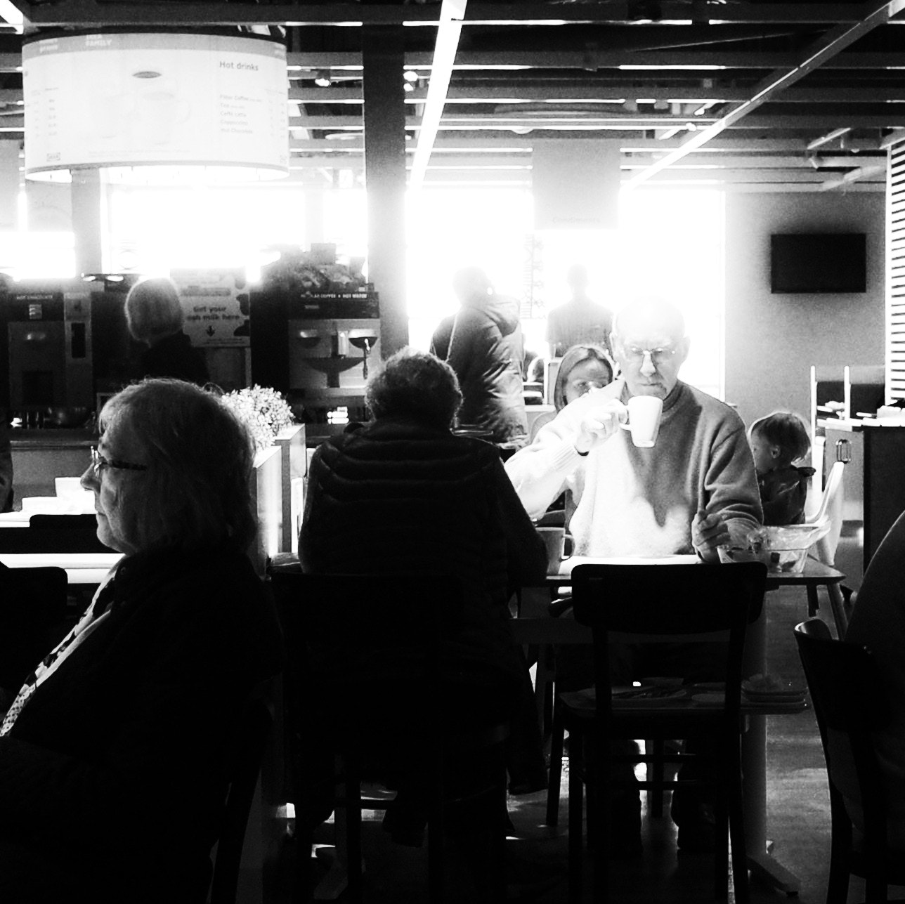 Ricoh GR + GR Lens sample photo. Spotlight cuppa photography