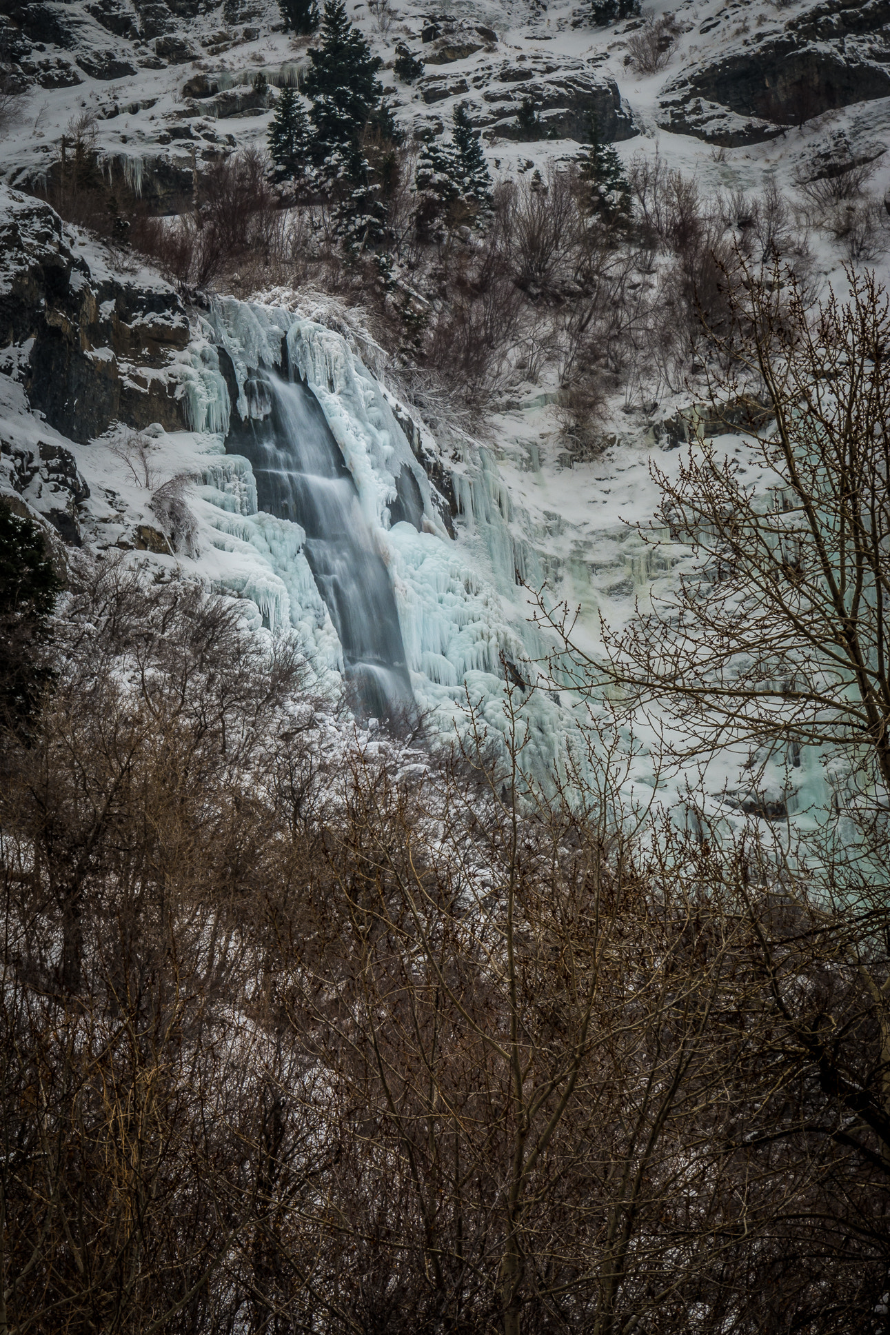 Tamron SP 24-70mm F2.8 Di VC USD sample photo. When the water freezes photography