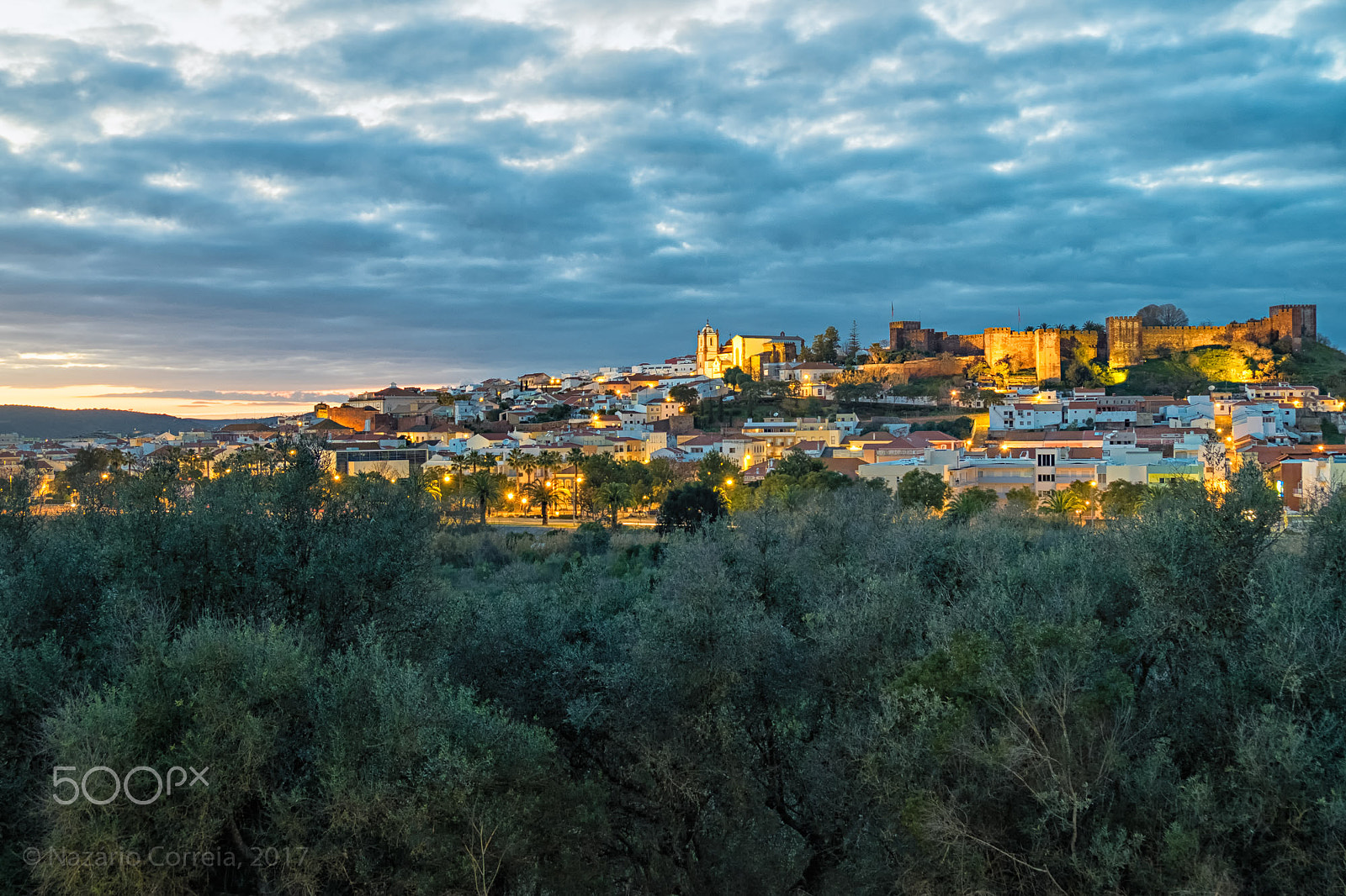 Fujifilm X-T10 + Fujifilm XF 18-135mm F3.5-5.6 R LM OIS WR sample photo. Sunset in silves photography