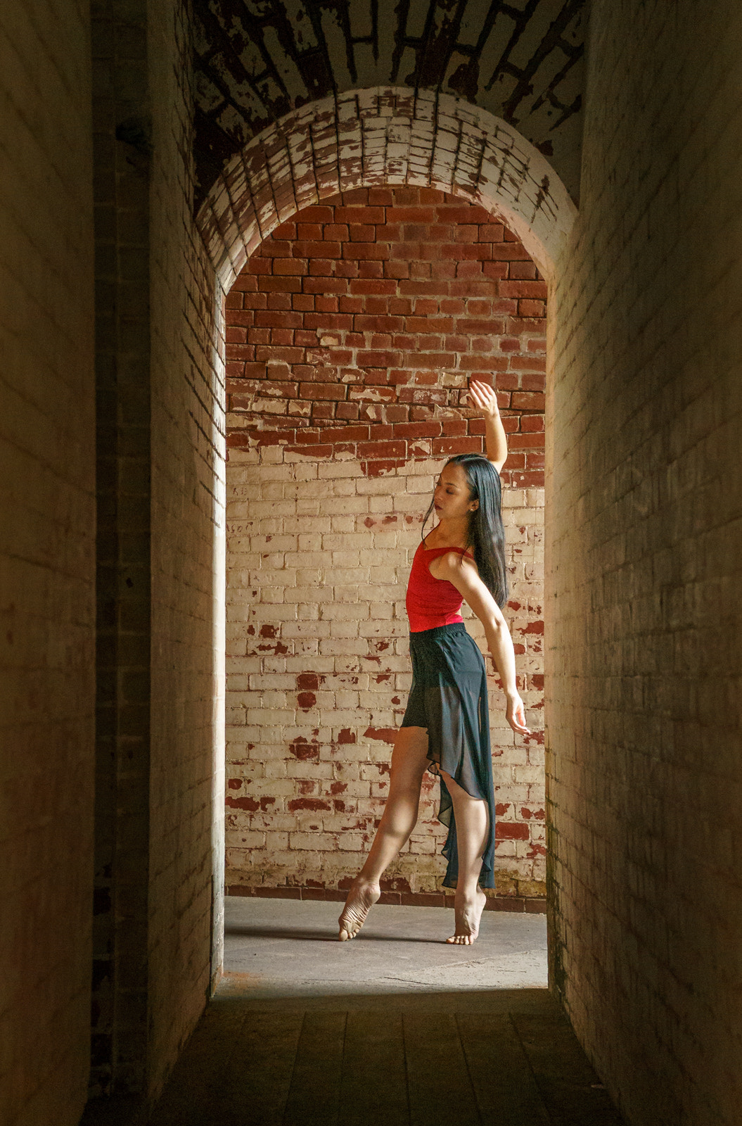Sony FE 28-70mm F3.5-5.6 OSS sample photo. Fort point dance #2 photography