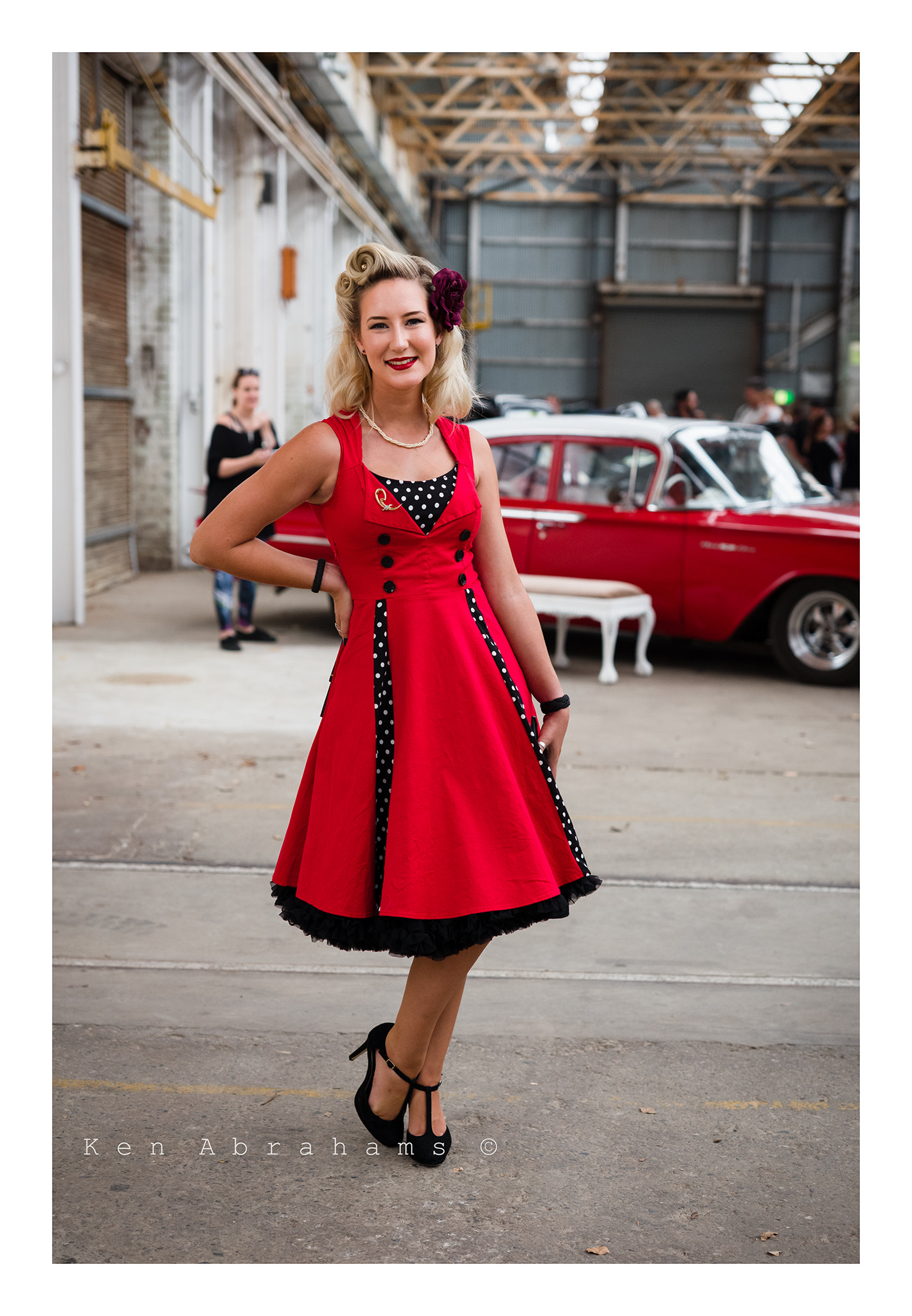 Leica APO-Summicron-M 50mm F2 ASPH sample photo. Red dress photography