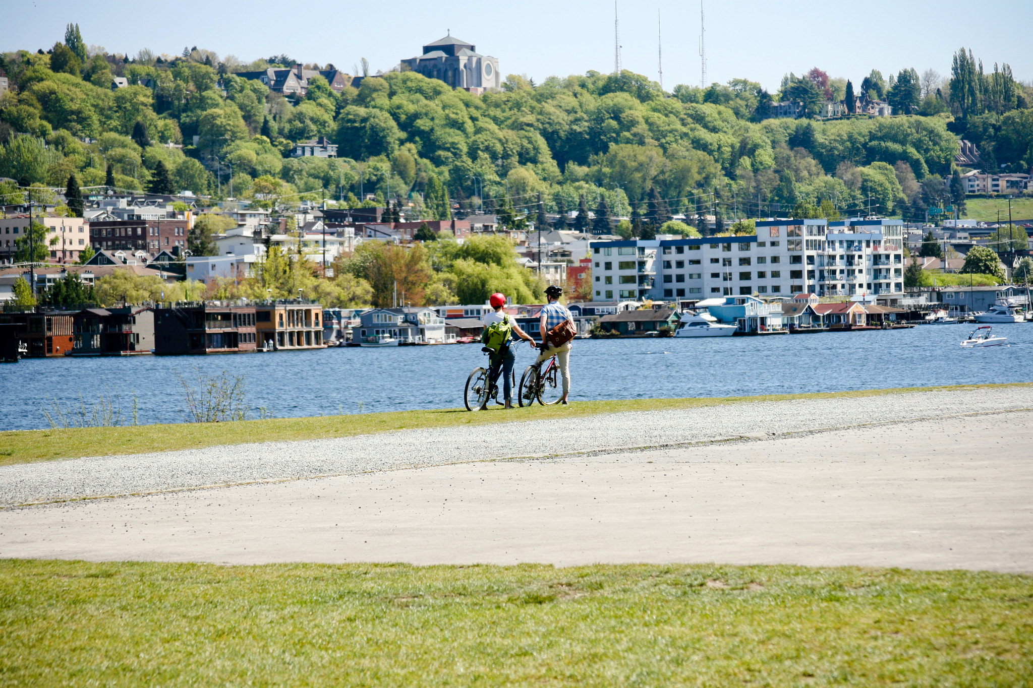 Canon EF 28-135mm F3.5-5.6 IS USM sample photo. Afternoon bike ride photography