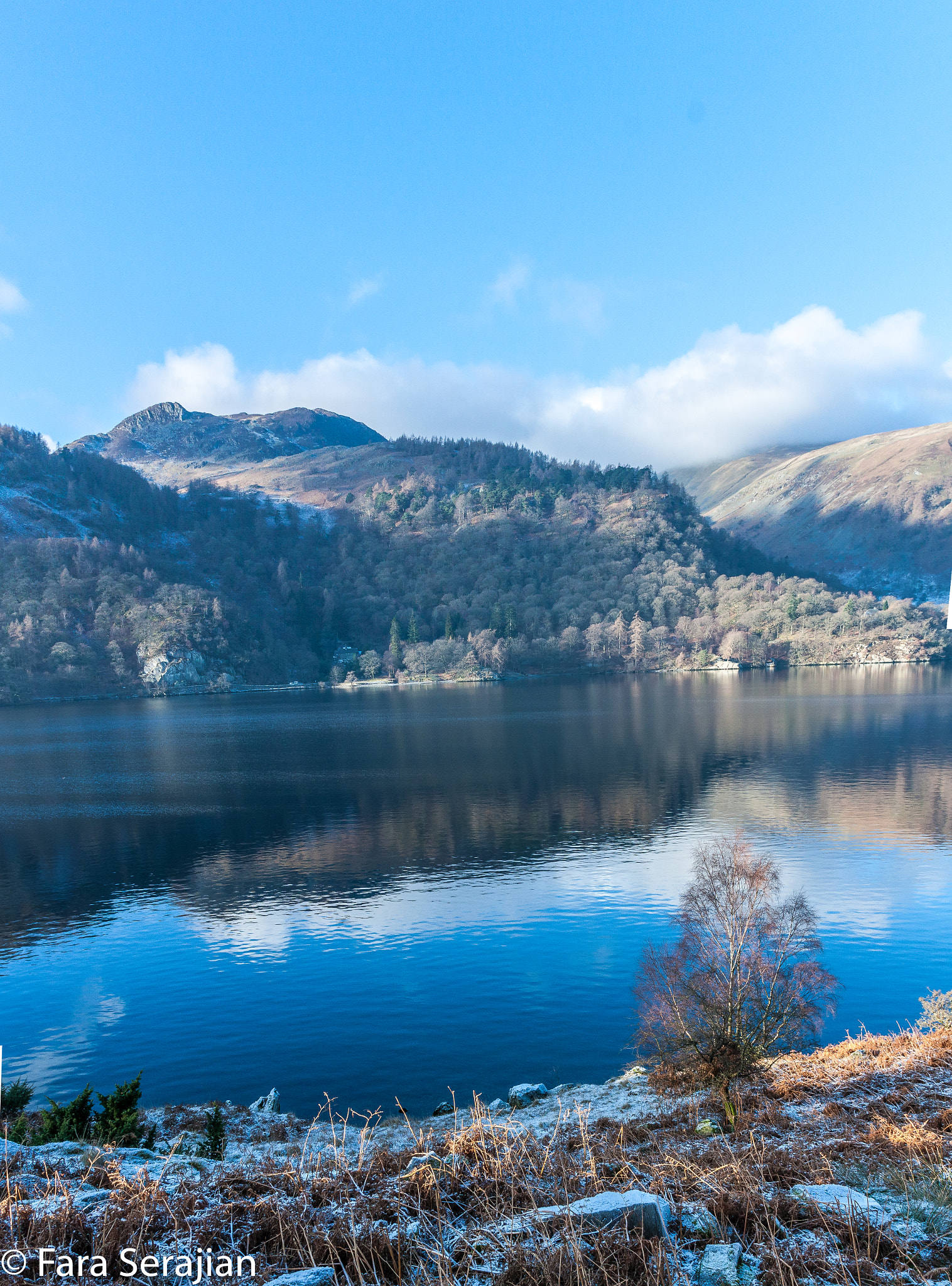 Canon EOS 40D + Canon EF 24-105mm F4L IS USM sample photo. Glenridding, ullswater photography