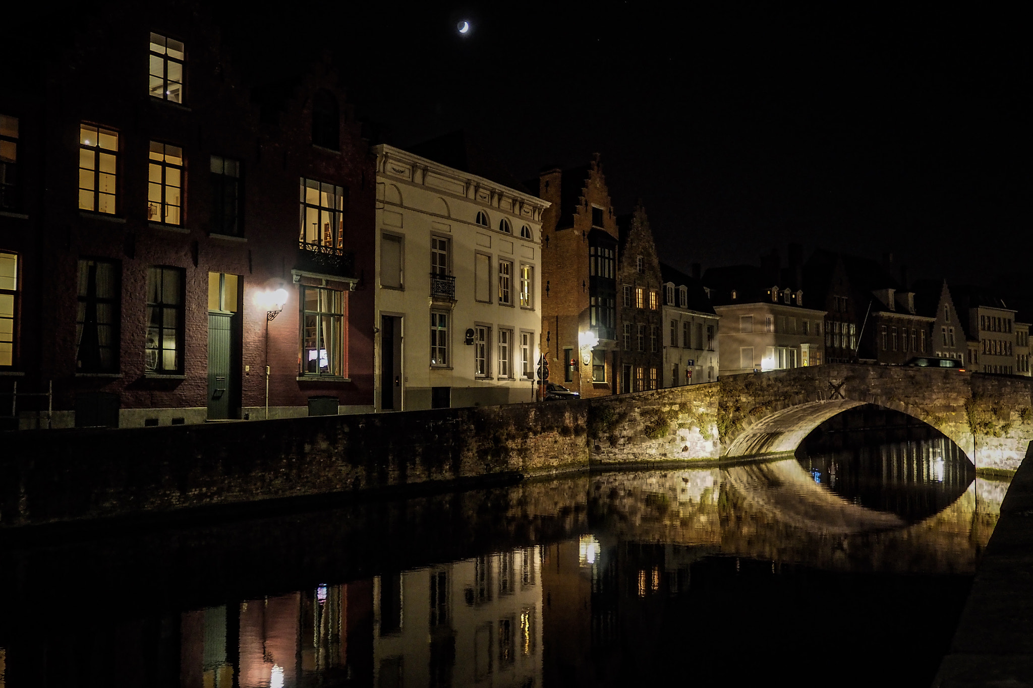 Olympus OM-D E-M5 II + Olympus M.Zuiko Digital 17mm F1.8 sample photo. Bruges photography