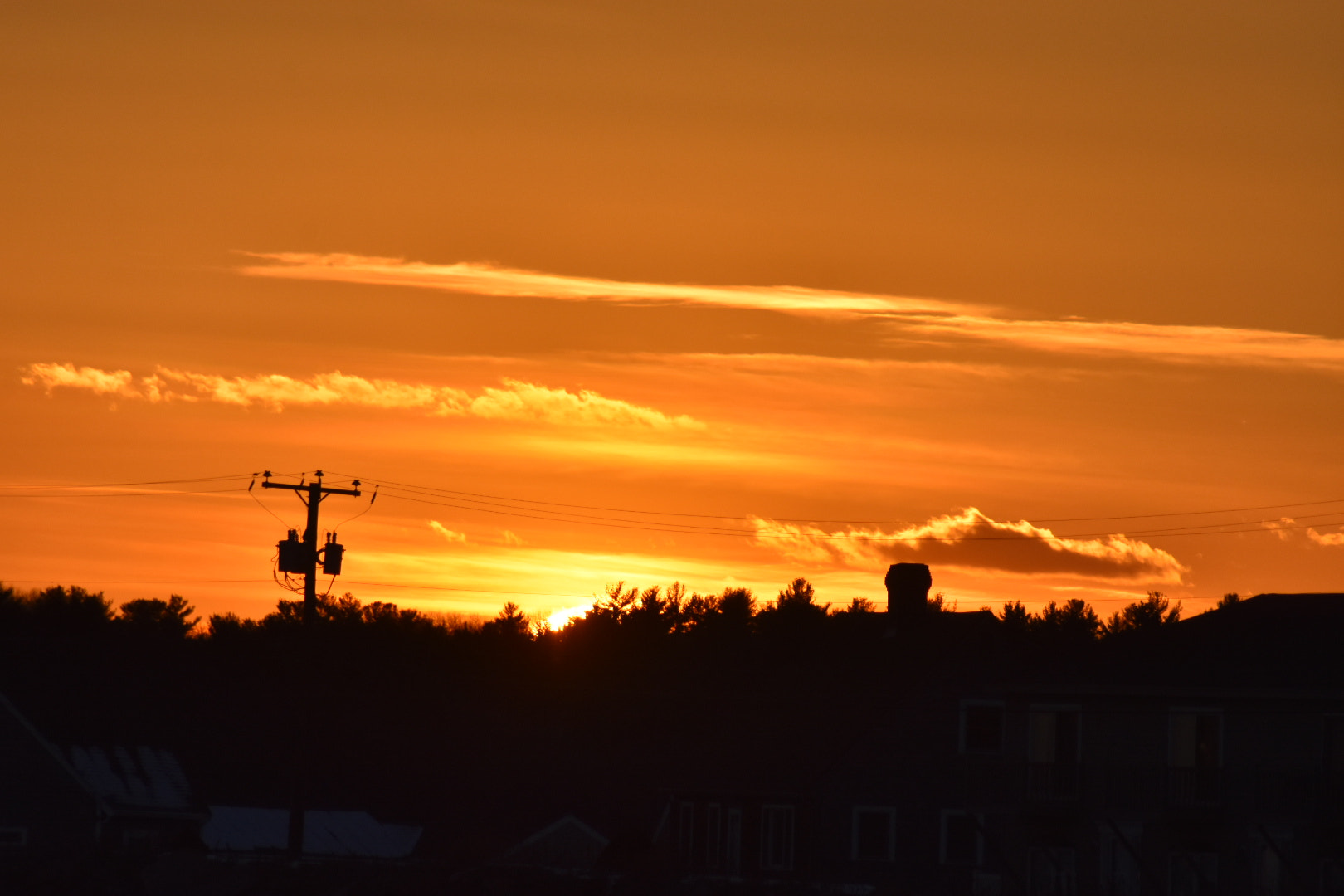Nikon AF Nikkor 70-300mm F4-5.6G sample photo. This evening sunset photography