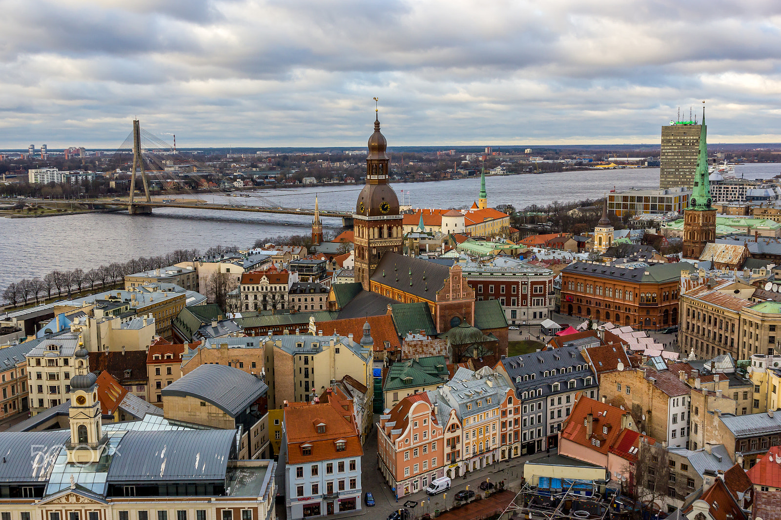 Sigma 17-70mm F2.8-4 DC Macro OS HSM sample photo. Riga from the petri church photography