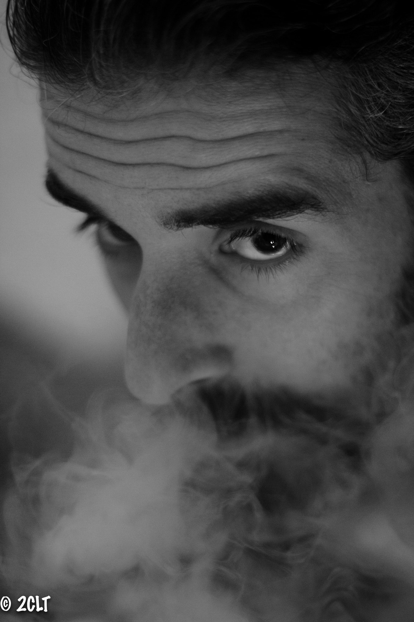 Canon EF 50mm F1.4 USM sample photo. Smoking photography