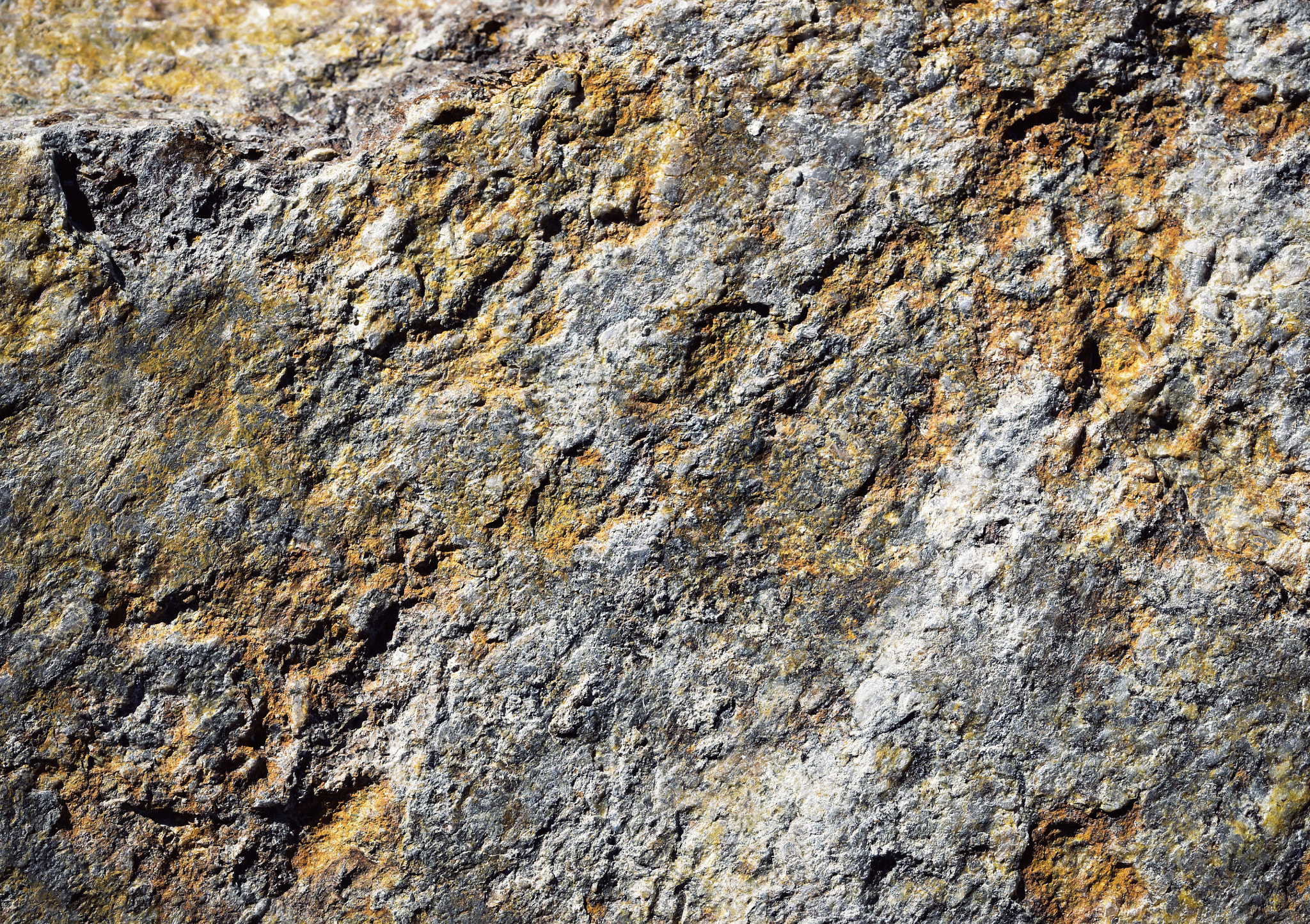 Nikon D5500 sample photo. Detail texture ocher of mica photography