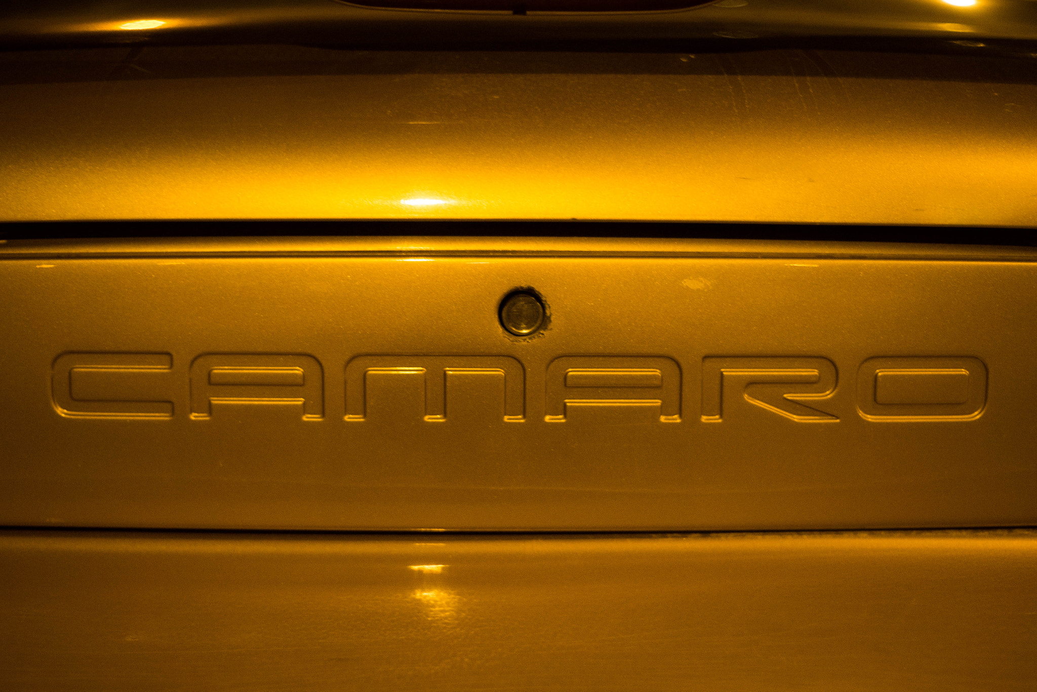 Sony a7 sample photo. Gold camaro photography