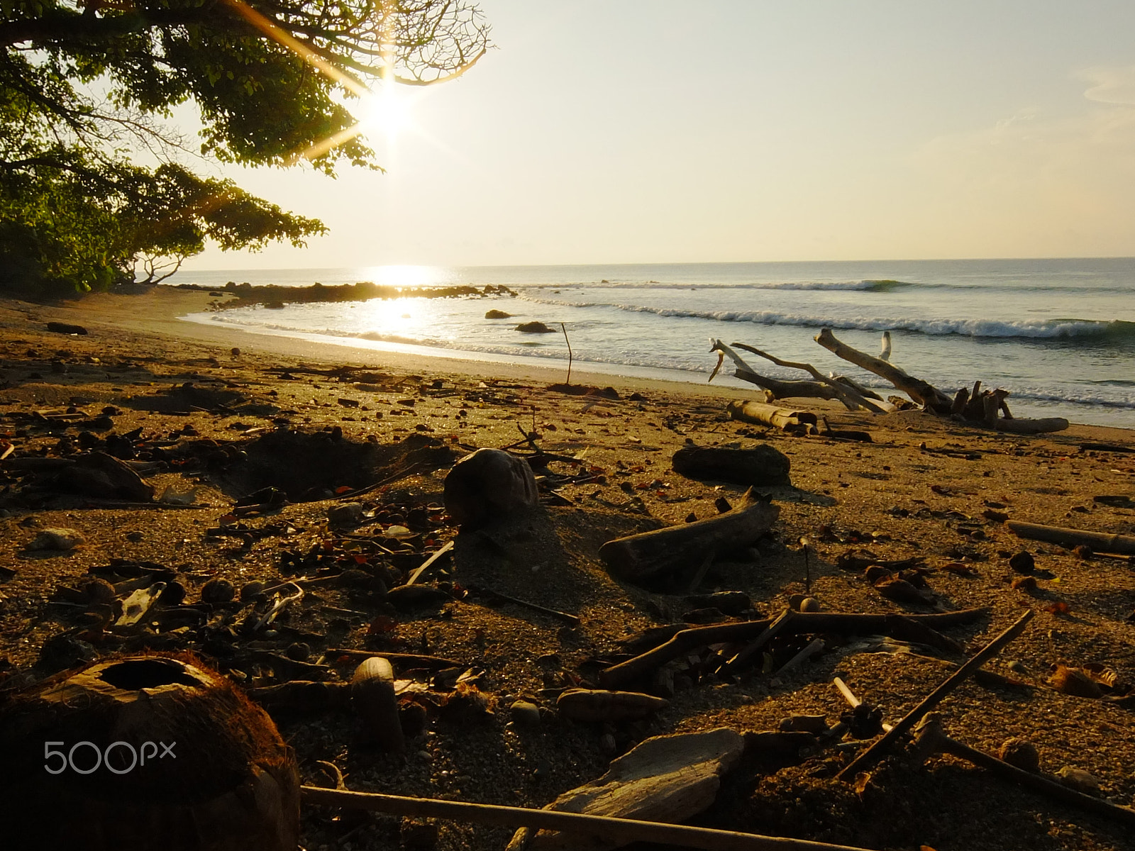 Fujifilm XF1 sample photo. Beach photography