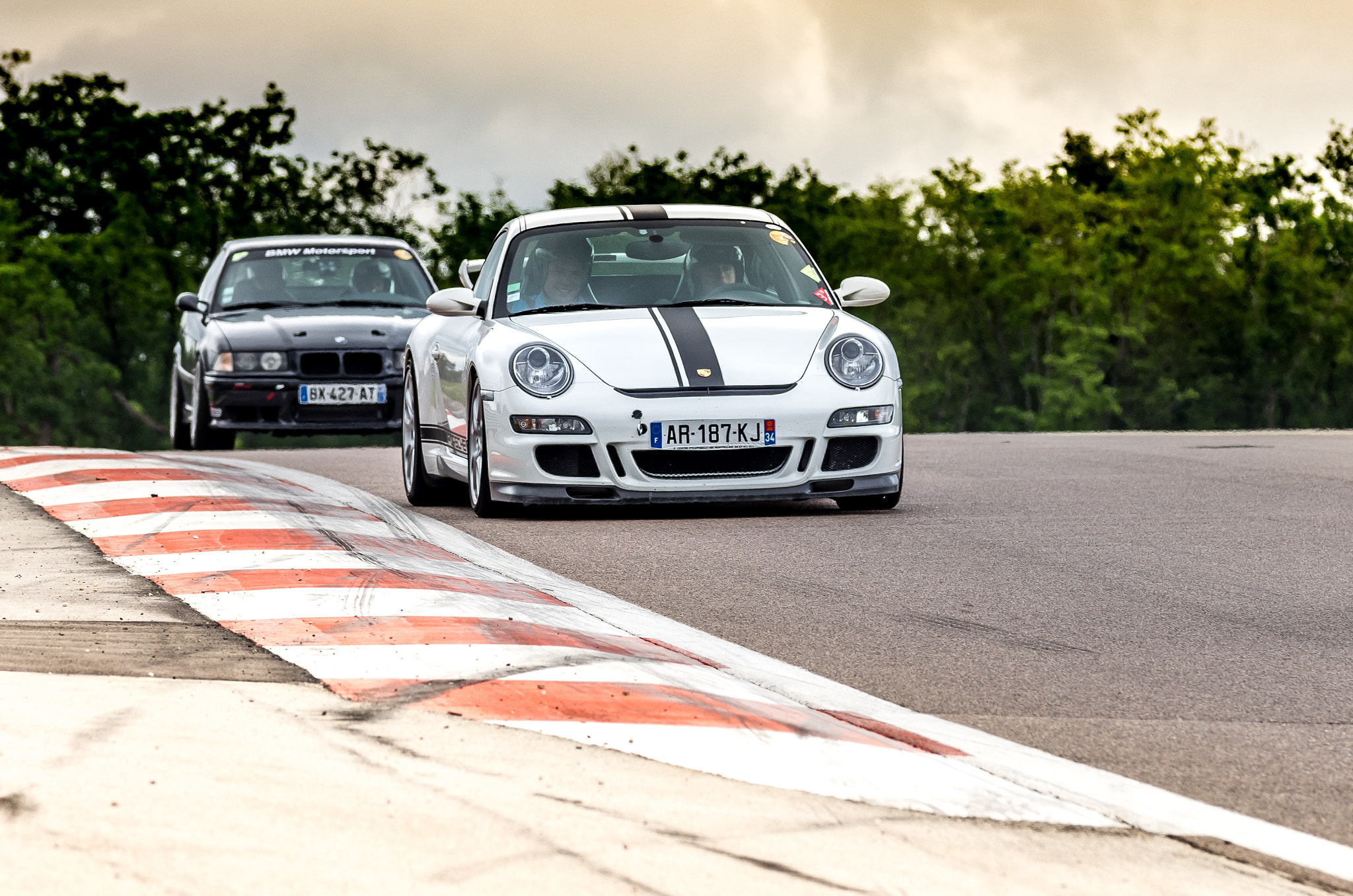 Pentax K-5 sample photo. Porsche 911 gt3 (type 997) photography