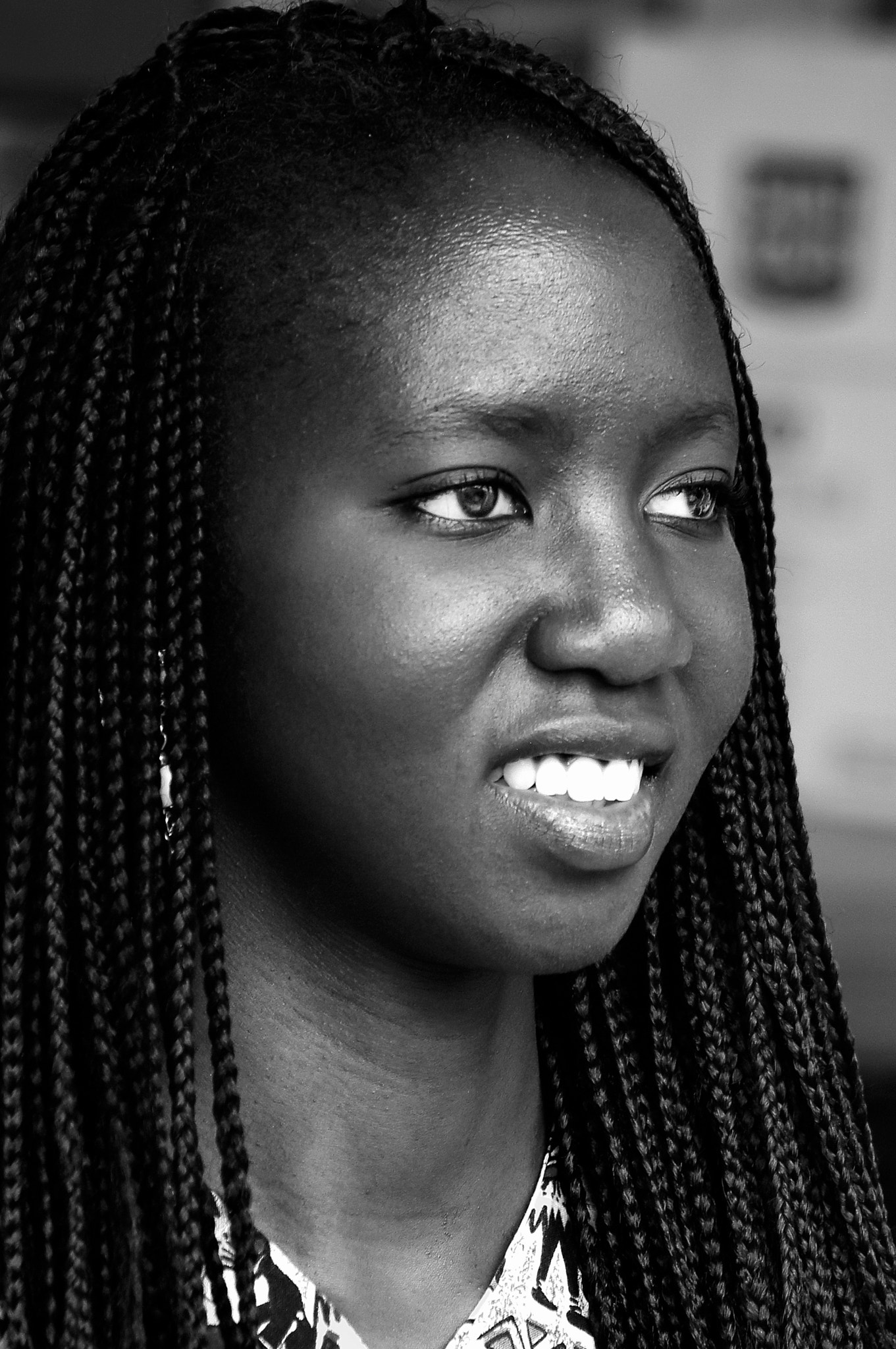 Tamron AF 70-300mm F4-5.6 LD Macro 1:2 sample photo. Jeune inconnue africaine... photography