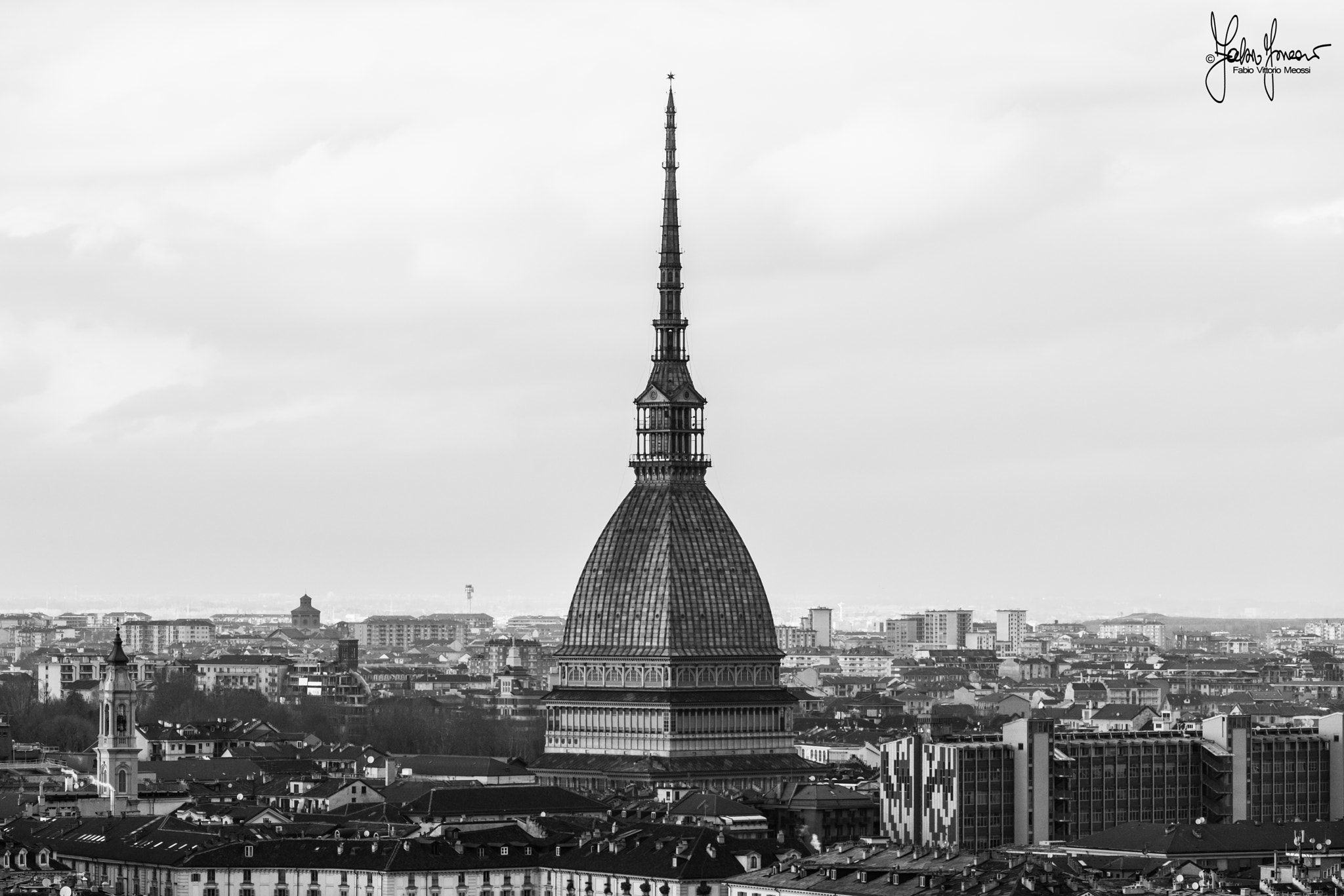 Nikon AF-Nikkor 80-200mm F2.8D ED sample photo. Turin photography