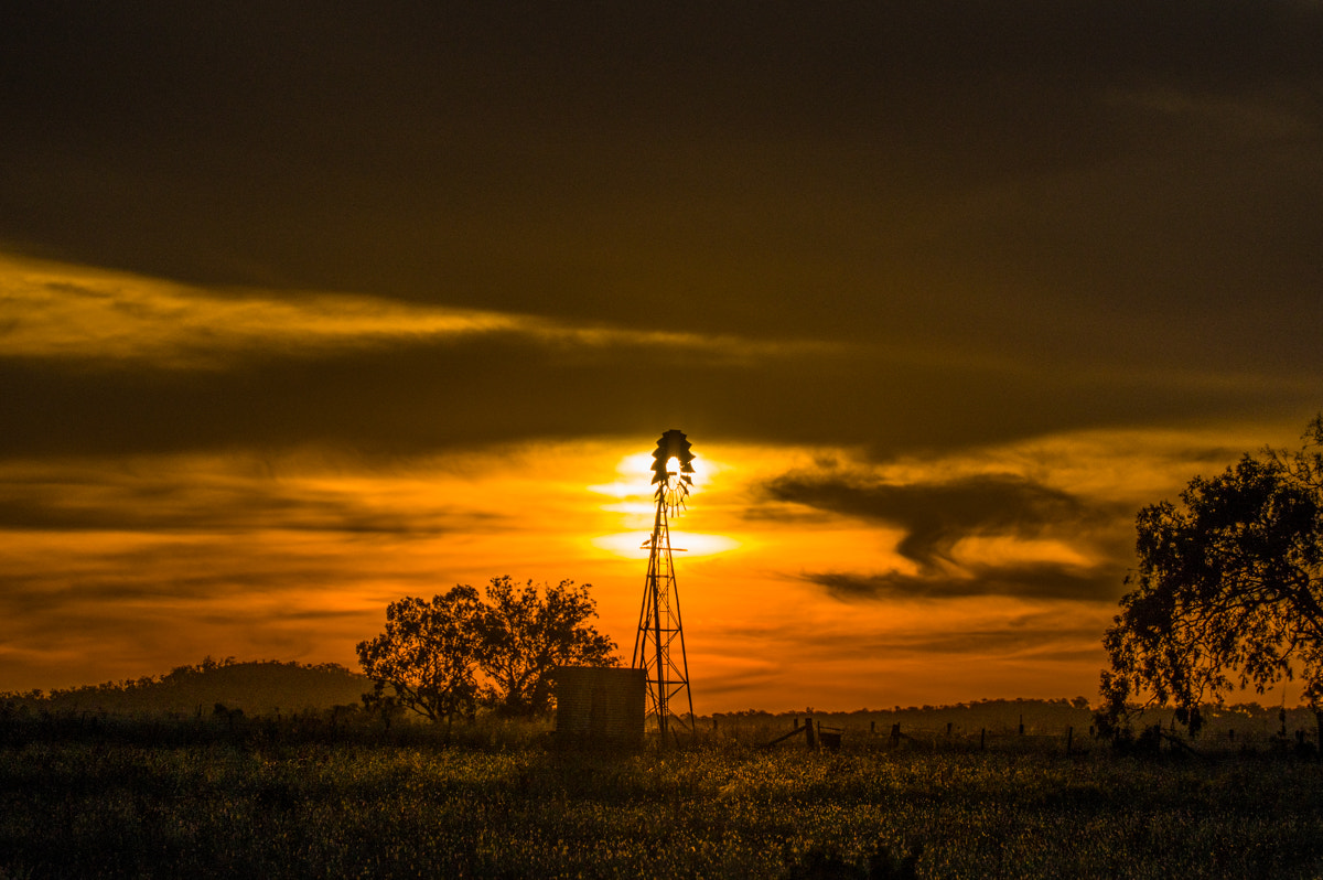 Sigma 50-500mm F4.5-6.3 DG OS HSM sample photo. Windmill warmth photography