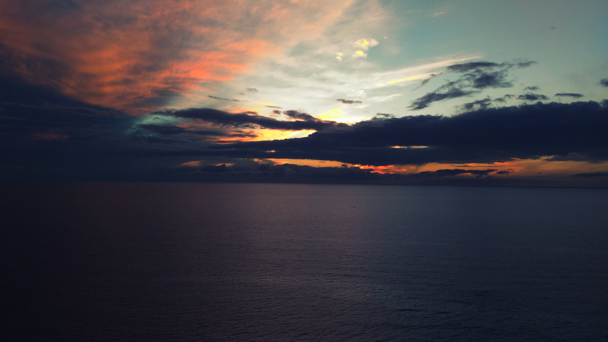 ASUS ZenFone Selfie (ZD551KL) sample photo. Painted sky photography