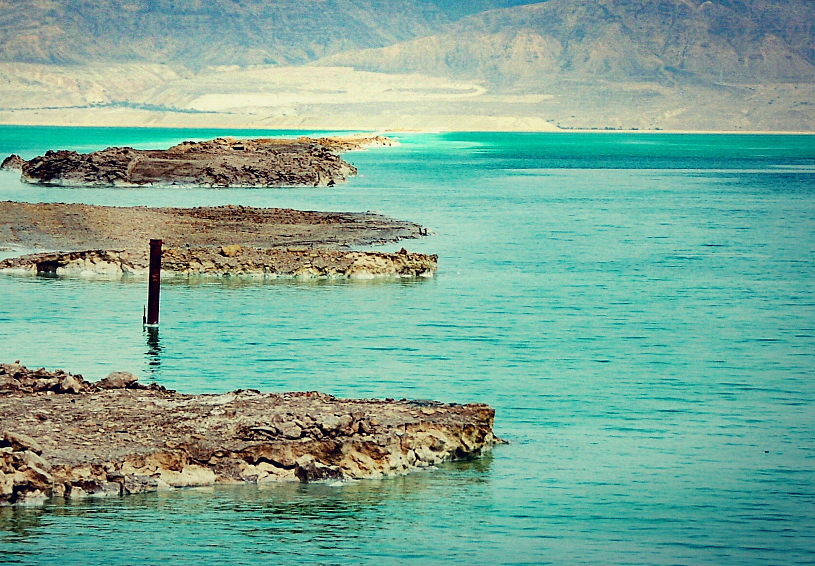 Nikon D50 sample photo. Step into salinity photography