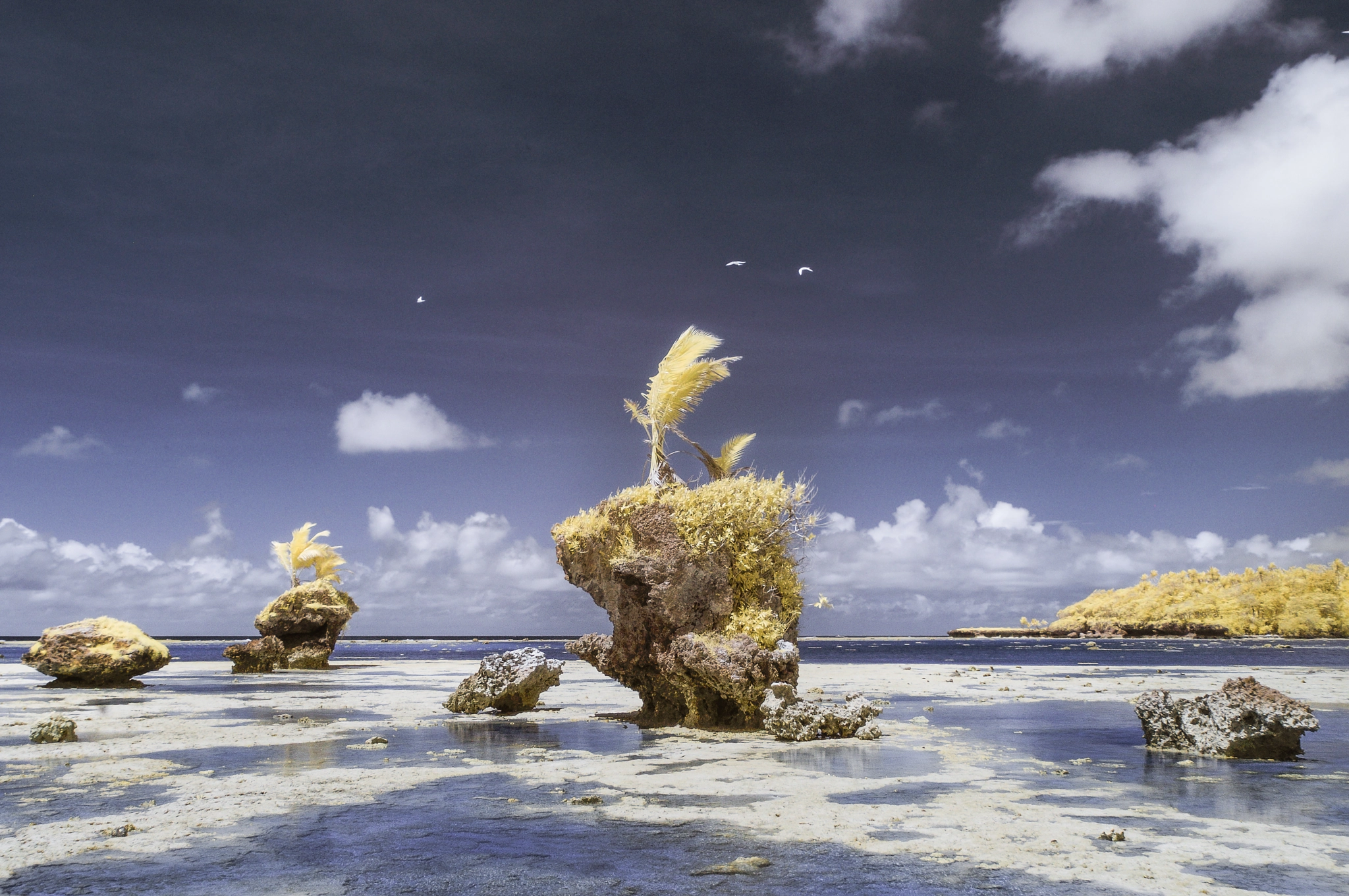 Nikon AF-S Nikkor 14-24mm F2.8G ED sample photo. Micro-islands near savusavu, fiji. photography
