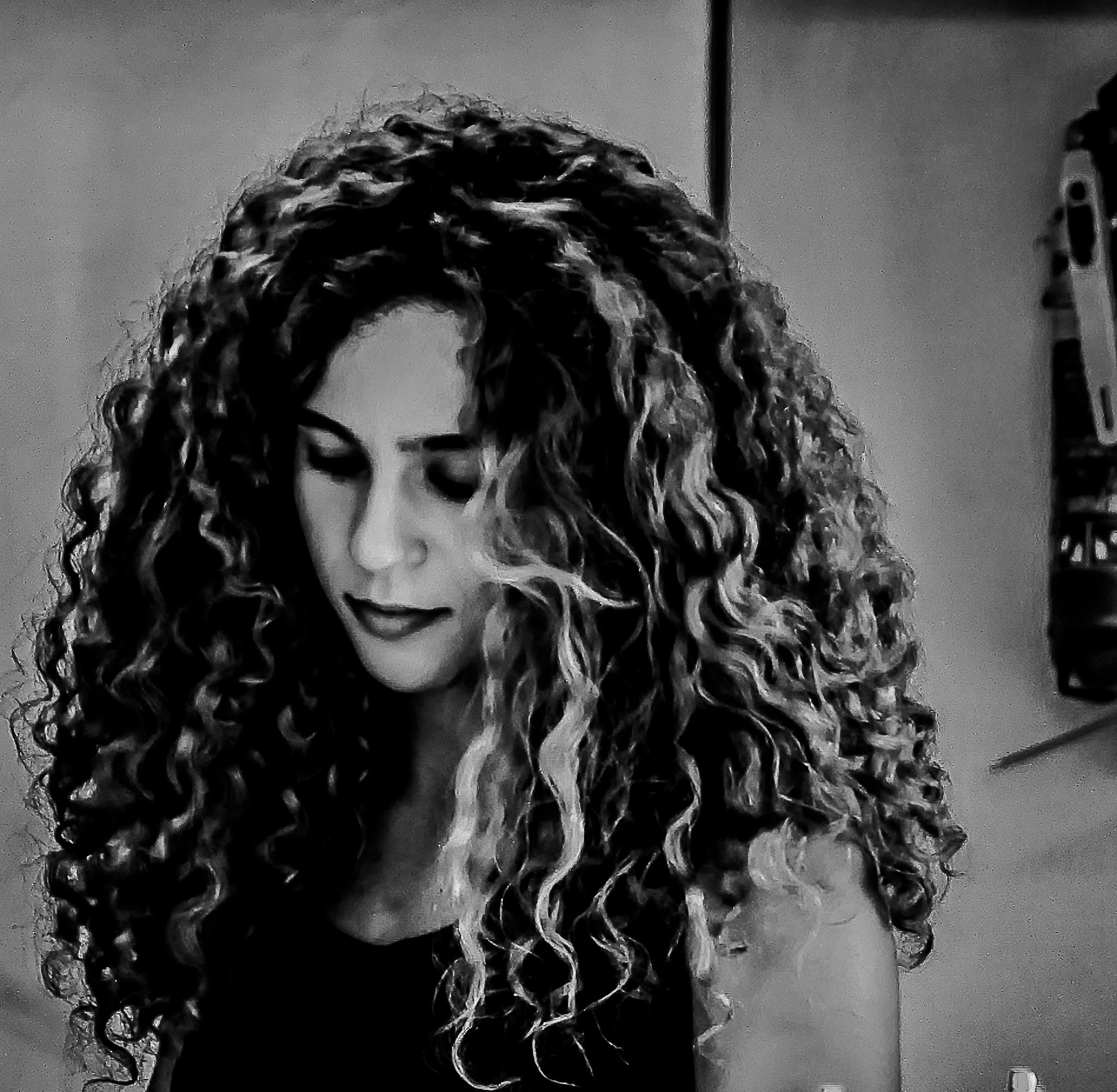 Panasonic Lumix DMC-GX7 sample photo. Hair photography