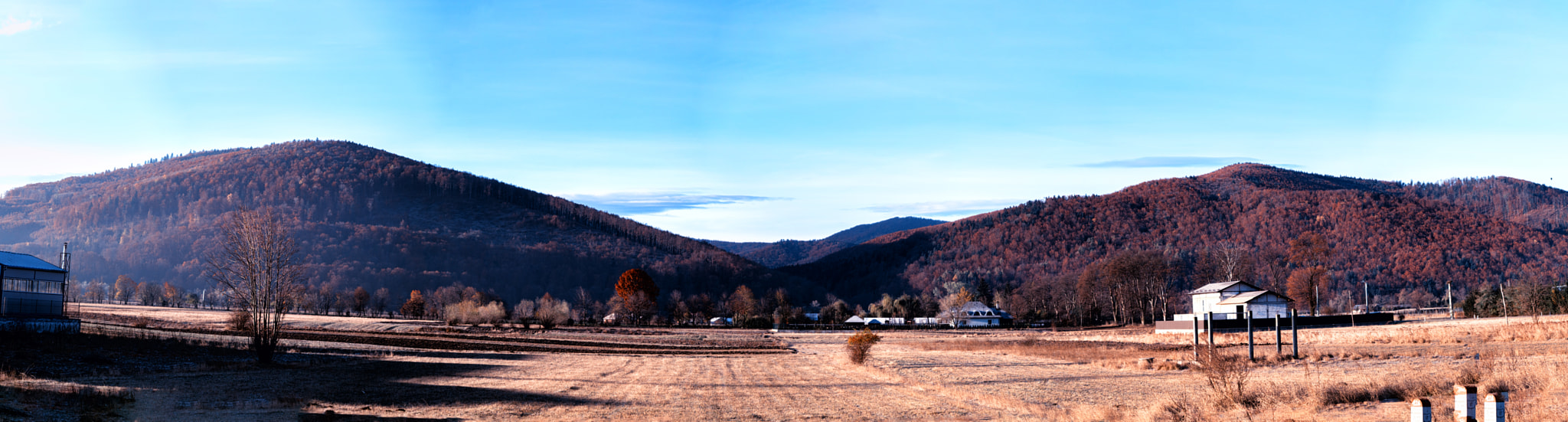 Sony SLT-A57 sample photo. Hills in the morning photography