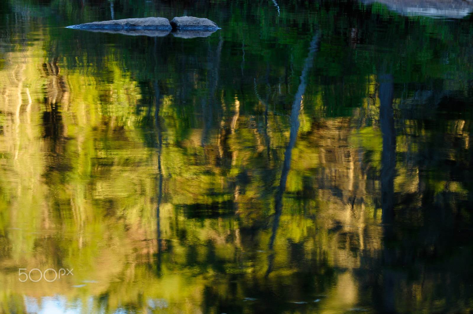 Nikon D90 + AF Zoom-Nikkor 75-300mm f/4.5-5.6 sample photo. Lake reflections photography