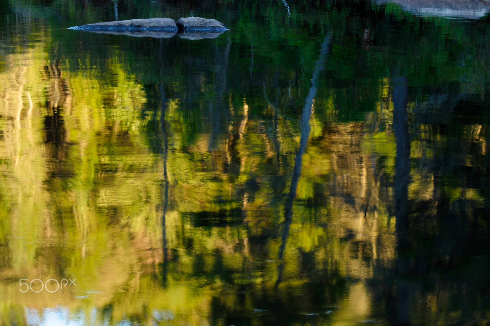 AF Zoom-Nikkor 75-300mm f/4.5-5.6 sample photo. Lake reflections photography