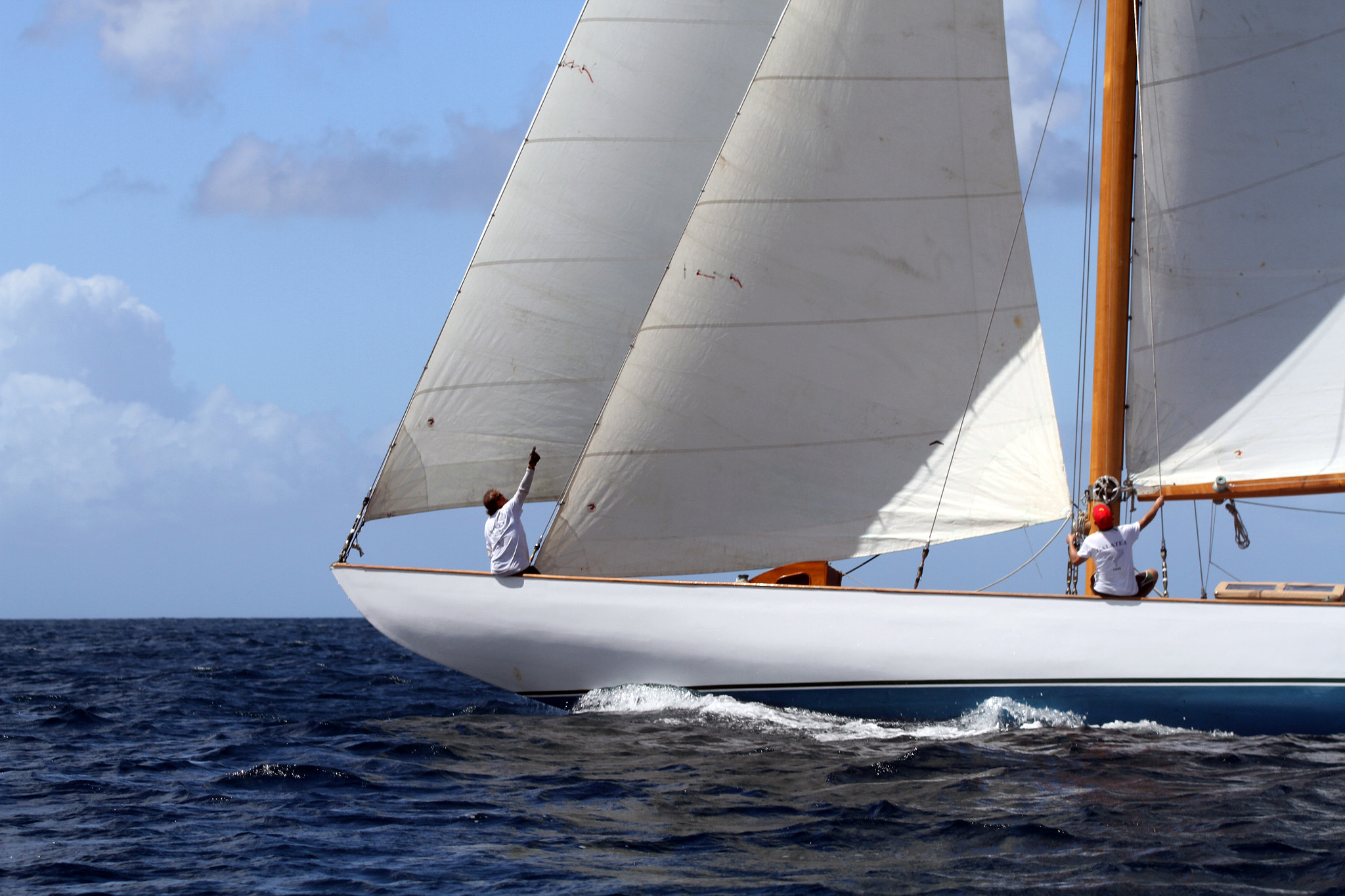 Sigma 70-200mm F2.8 EX DG OS HSM sample photo. Full sails photography