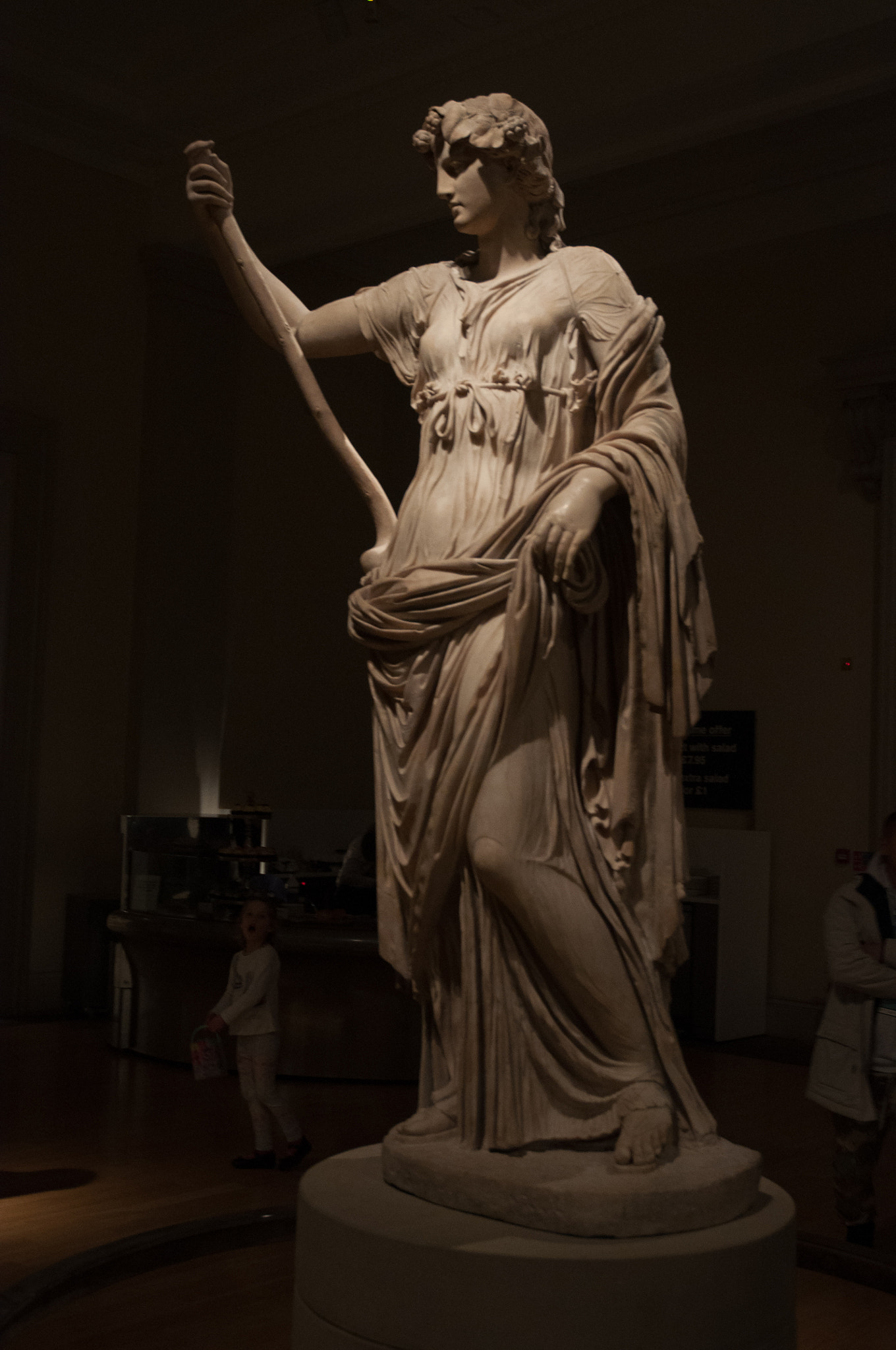 Nikon D5000 sample photo. Statue photography