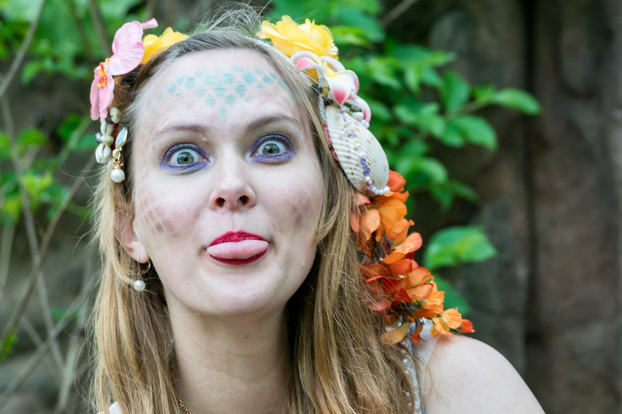 Sony 70-400mm F4-5.6 G SSM II sample photo. Mermaid fun photography