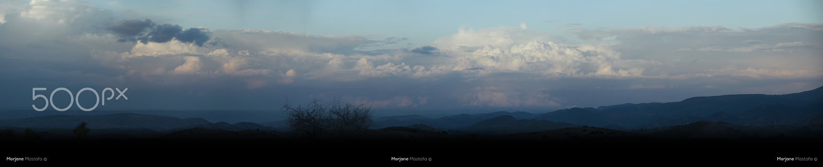 Nikon D90 sample photo. Mountains panorama photography
