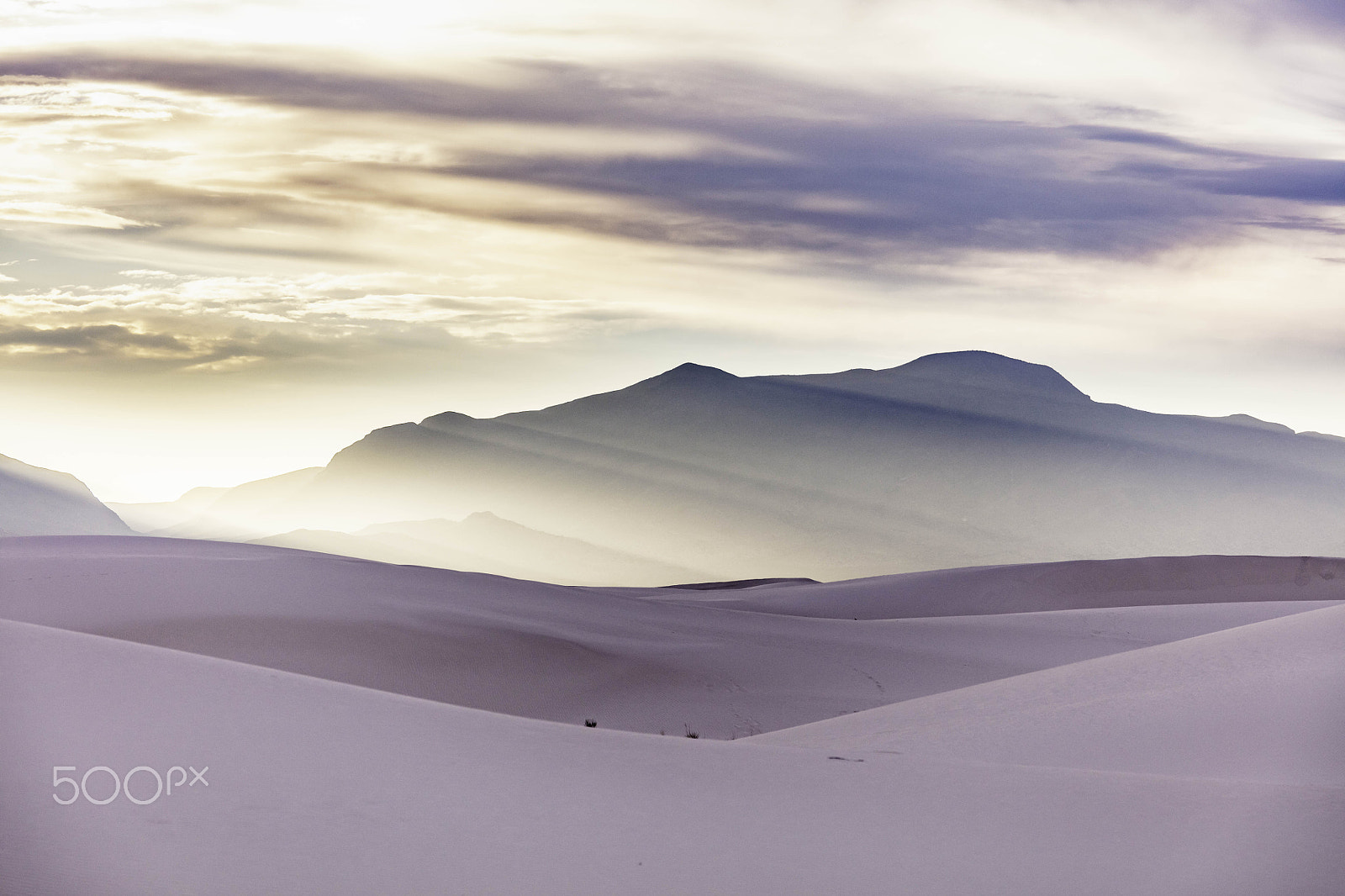 Canon EF 70-200mm F2.8L USM sample photo. White sands national monument photography